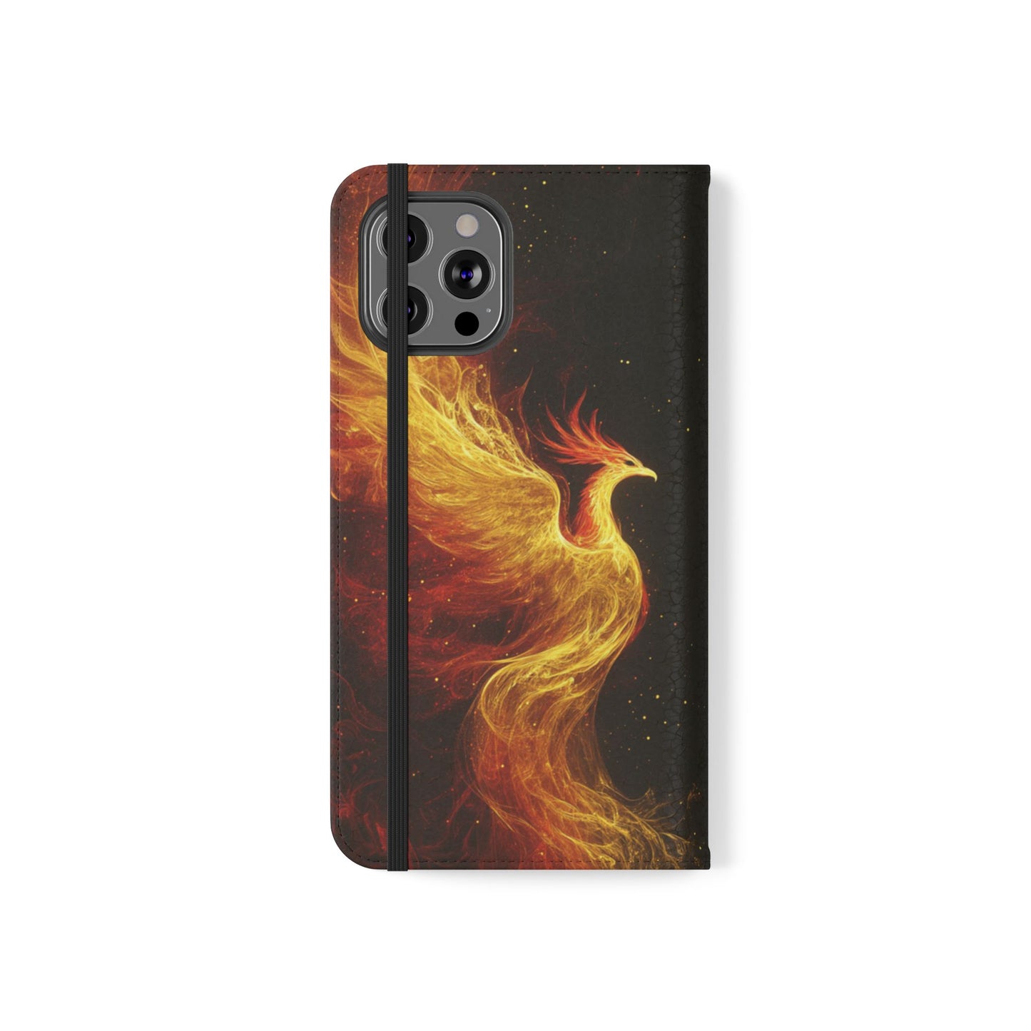 Phoenix Fire - Wallet Flip Case