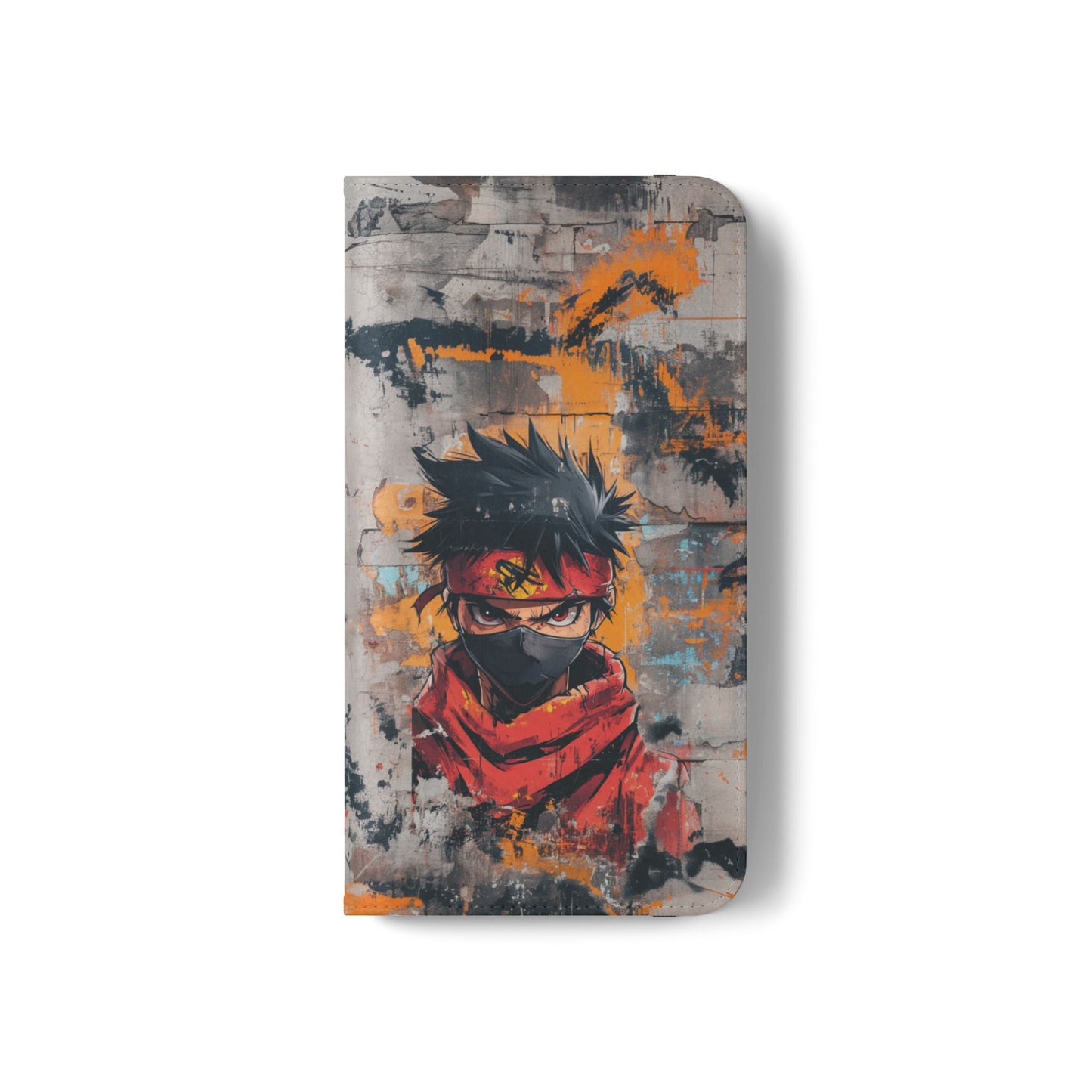 Street Art Ninja - Wallet Flip Case