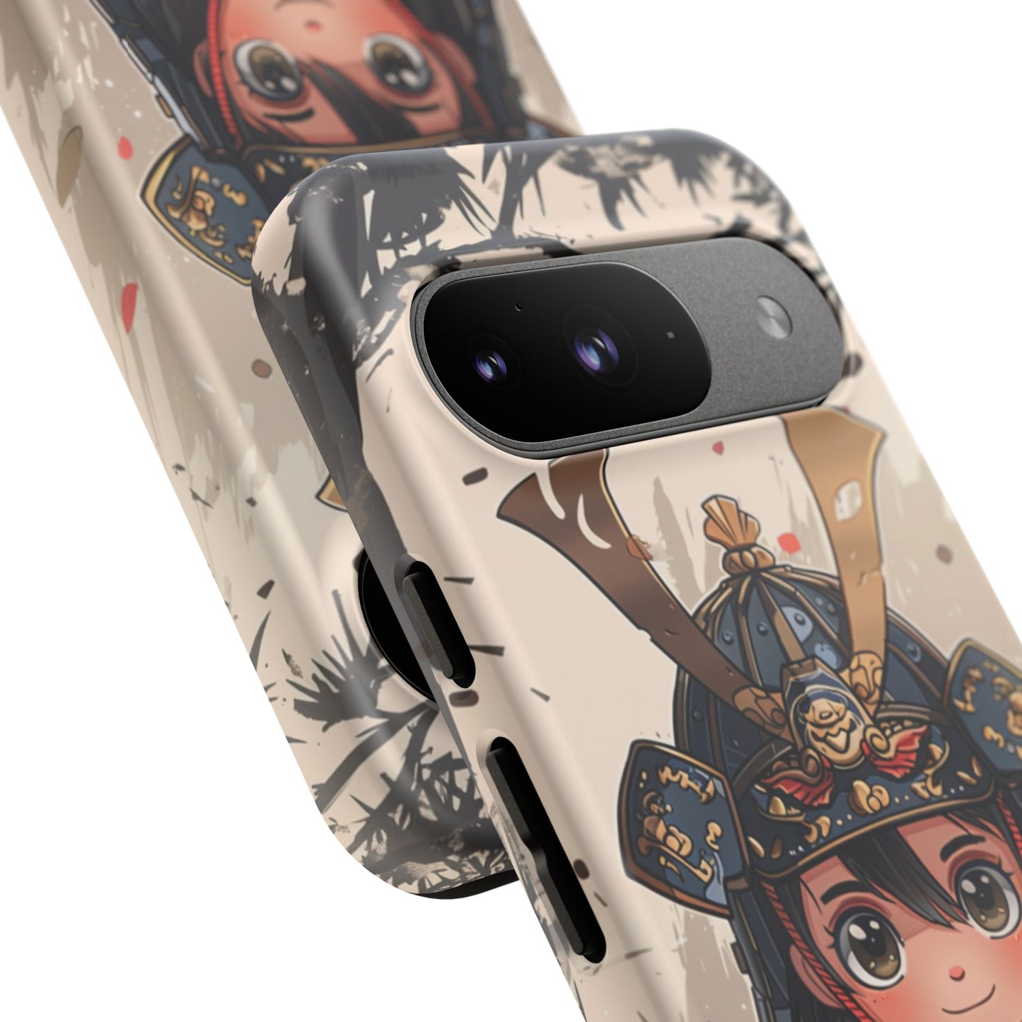 Chibi Samurai - Tough Google Pixel Case