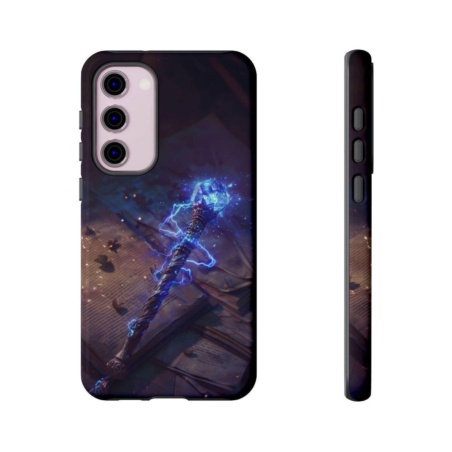 Lightning Staff - Tough Samsung Galaxy Case