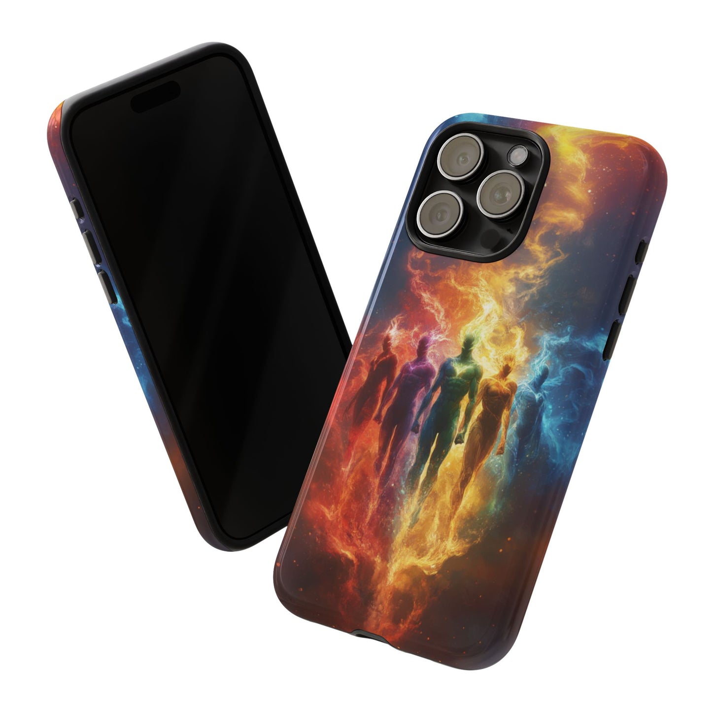 Elemental Heroes Phone Case - iPhone, Google Pixel, Samsung Galaxy
