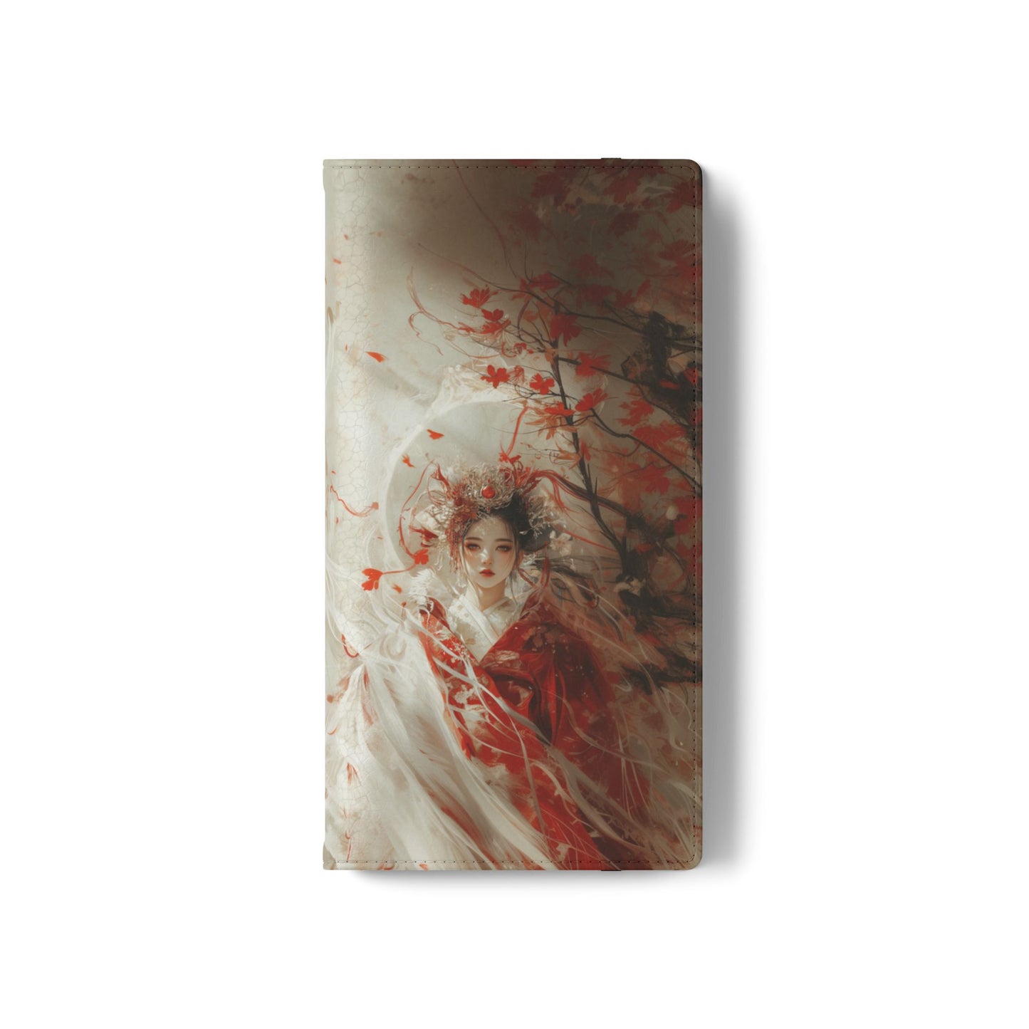 Amaterasu Sun Goddess - Wallet Flip Case