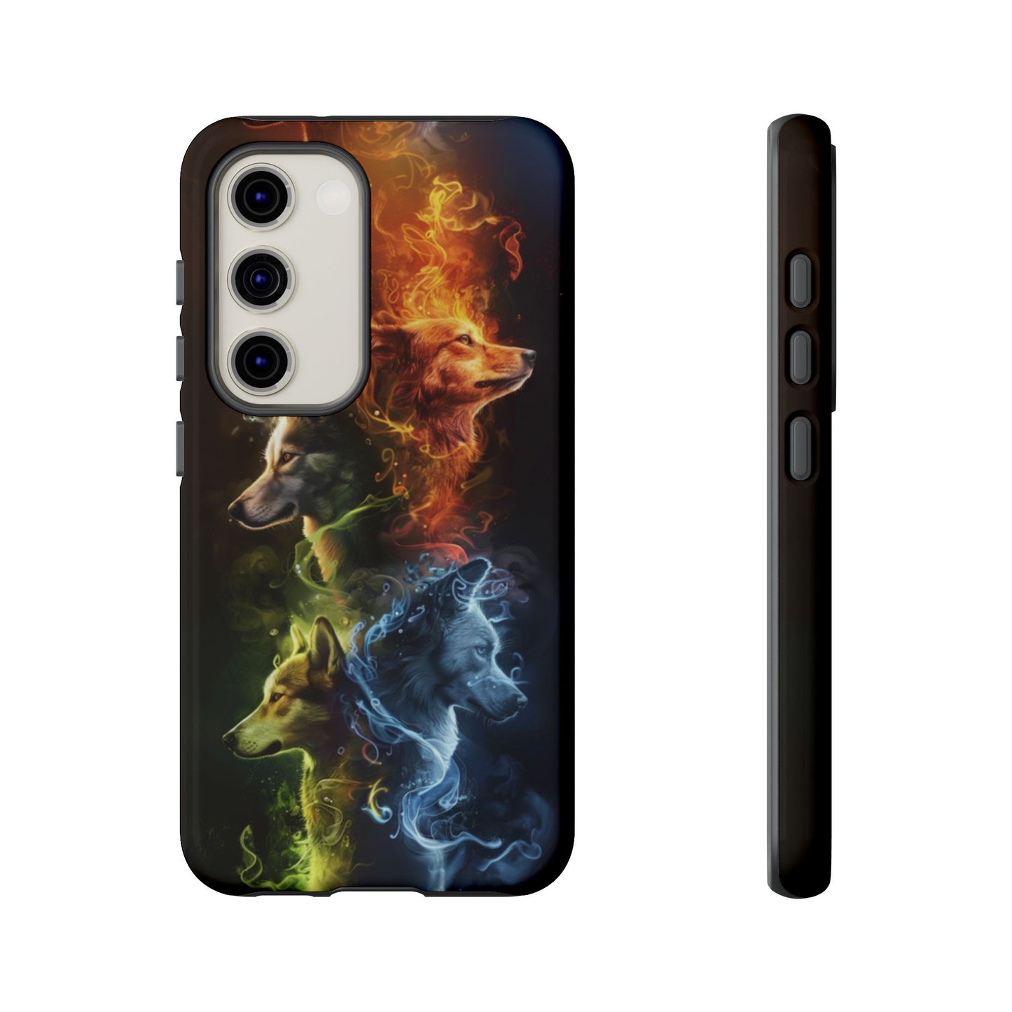 Elemental Wolf Pack – Tough Samsung Galaxy Case