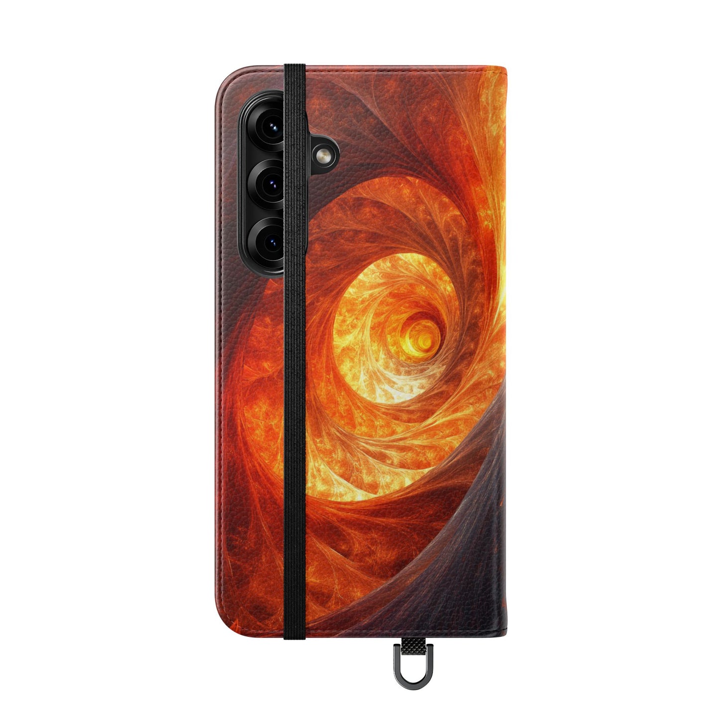 Fire Spiral - Wallet Flip Case