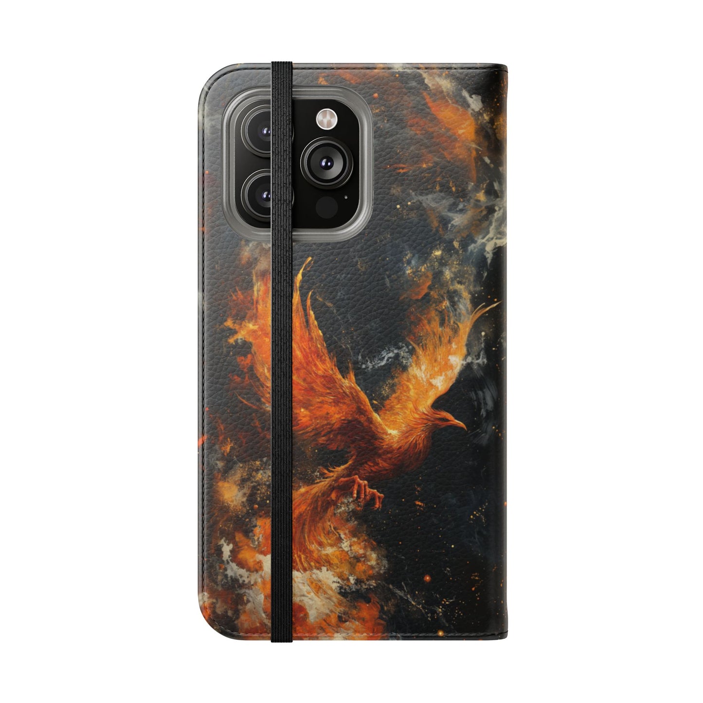 Stellar Phoenix - Wallet Flip Case