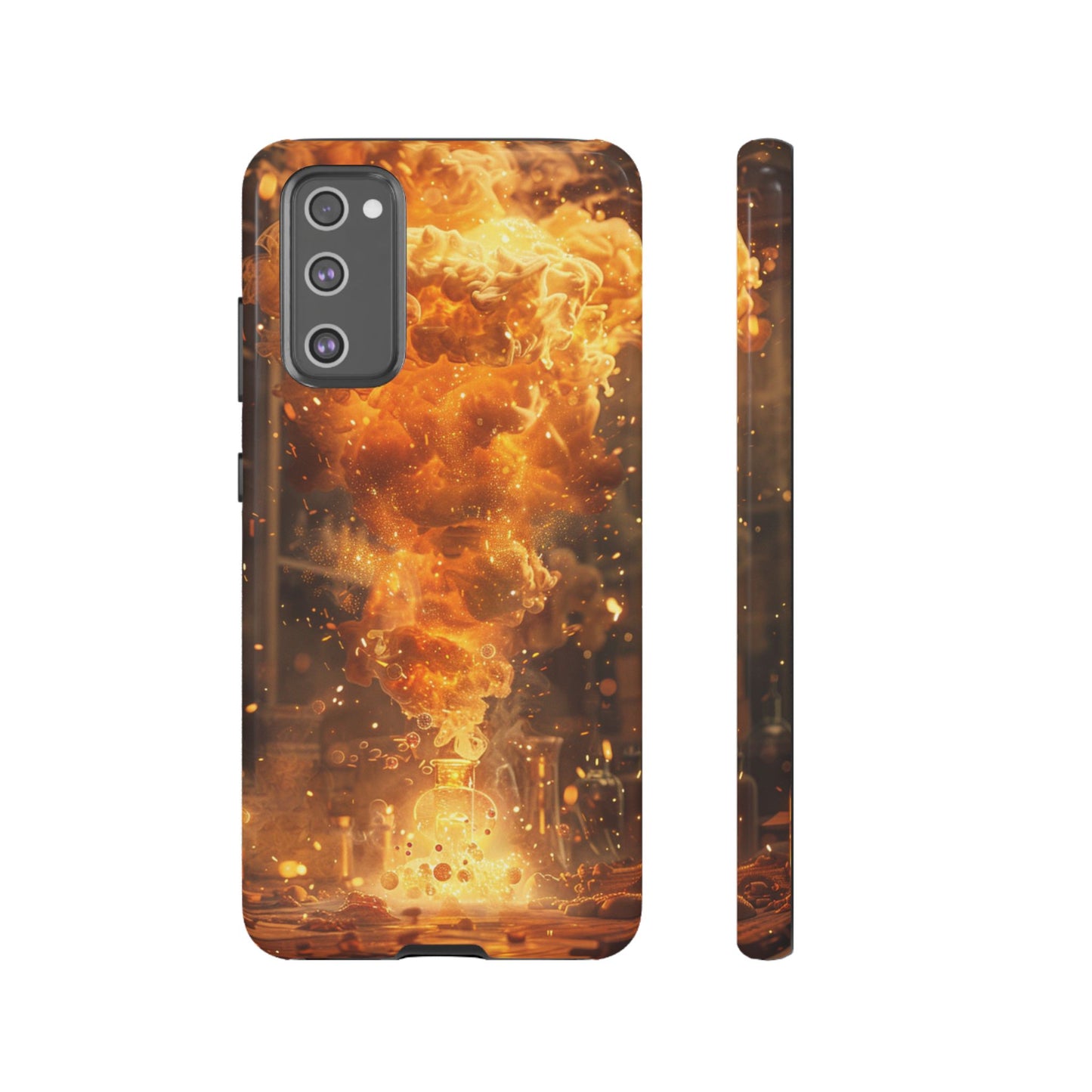 Golden Alchemy - Tough Samsung Galaxy Case