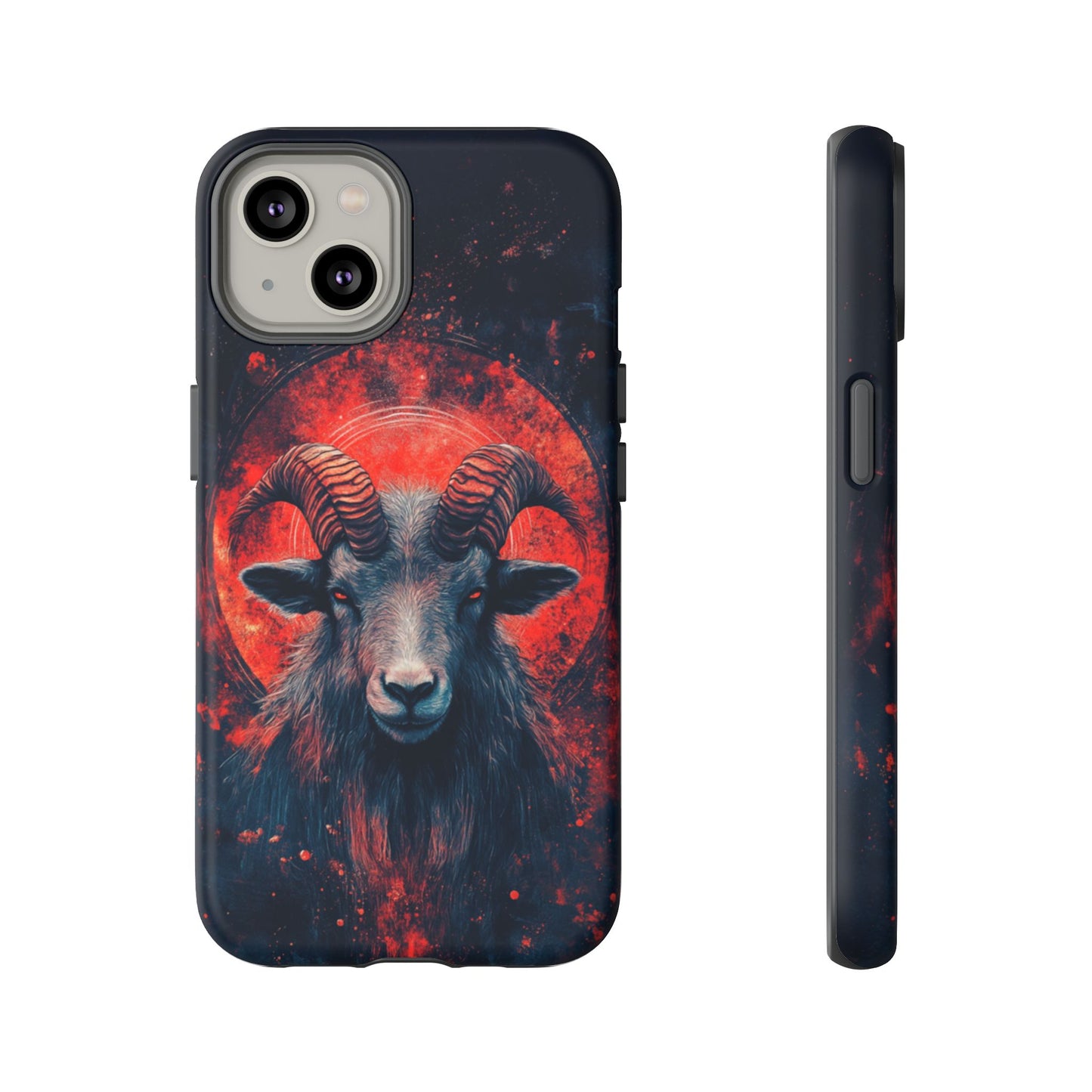 Capricorn Ambition and Power Phone Case – iPhone, Google Pixel, Samsung Galaxy
