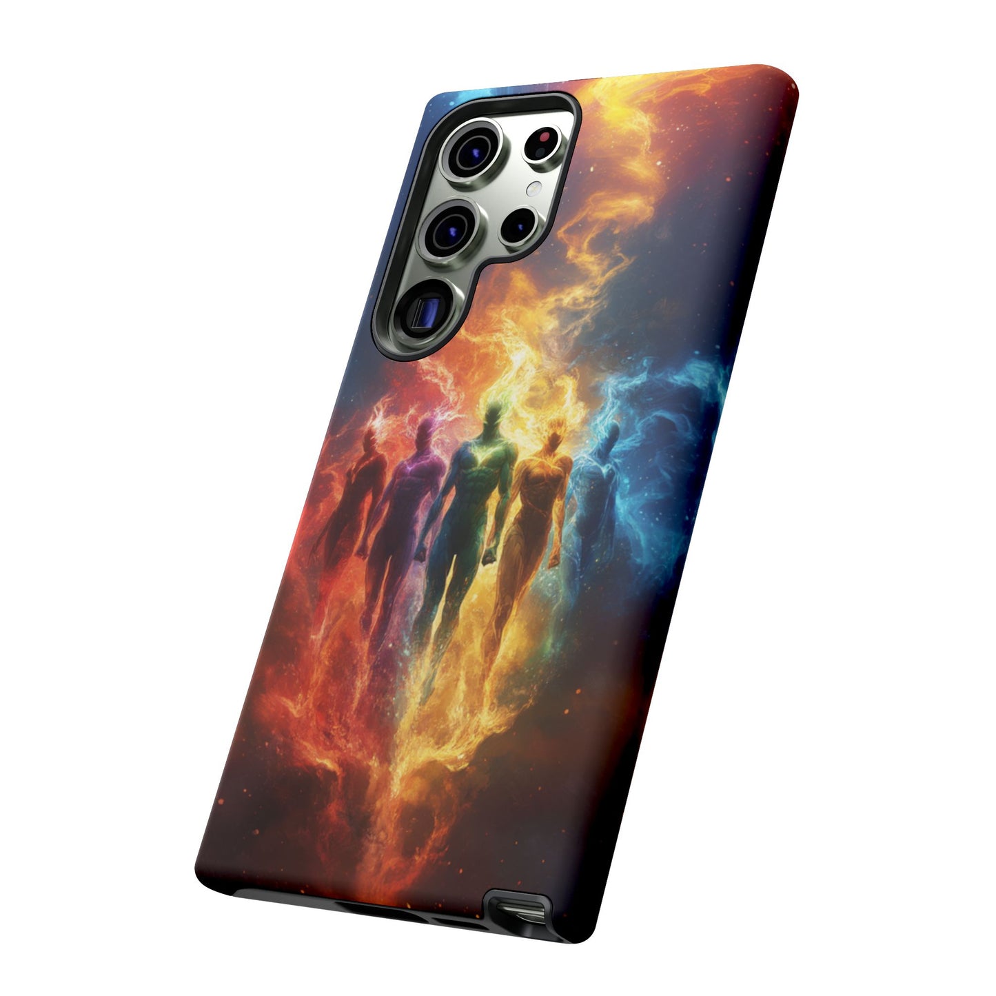 Elemental Heroes Phone Case - iPhone, Google Pixel, Samsung Galaxy