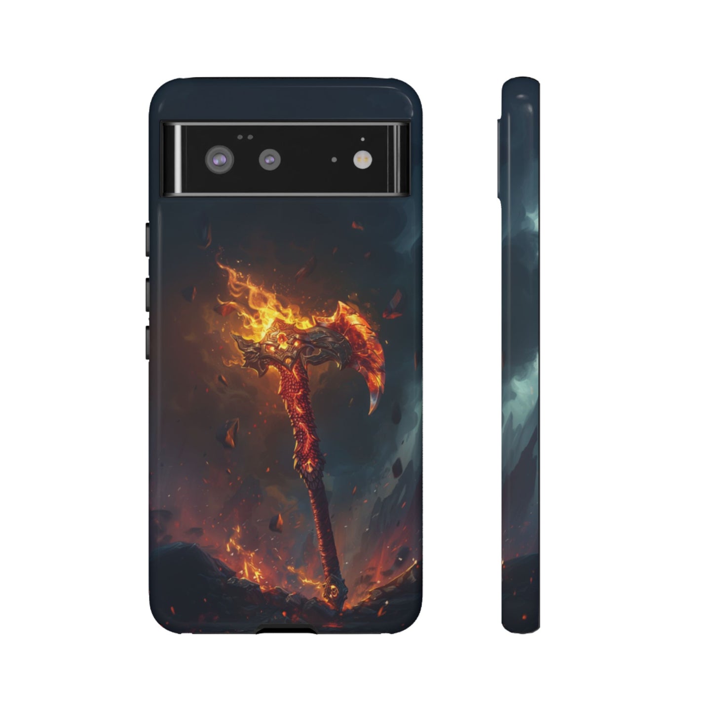 Dragon Fire Axe - Tough Google Pixel Case