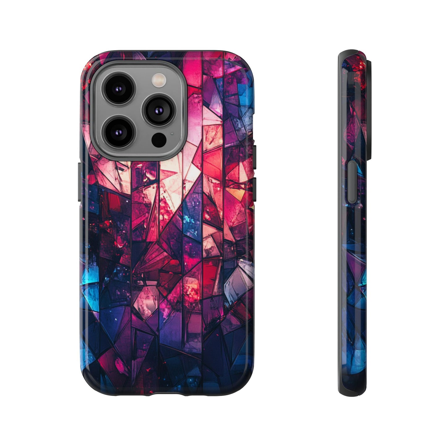 Crystal Shatter - Tough iPhone Case