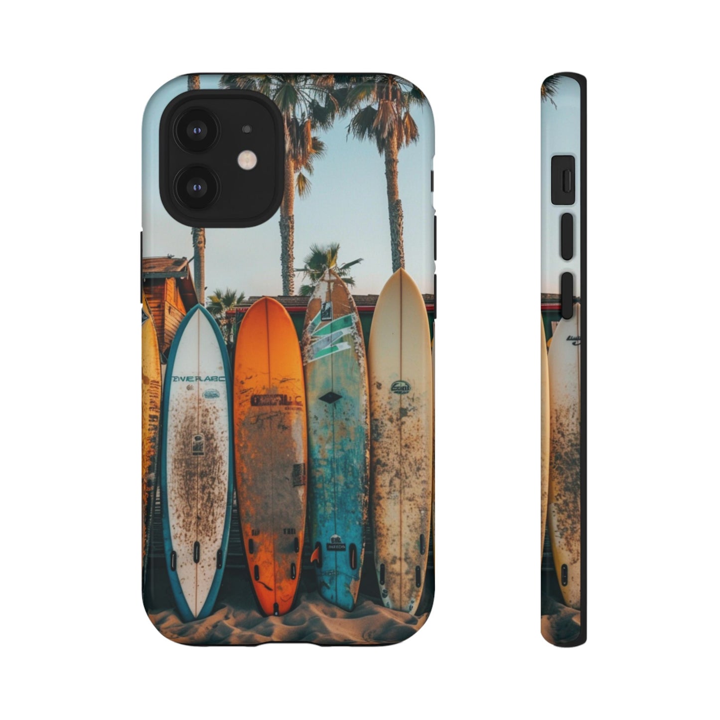 Beach Surfboards - Tough iPhone Case