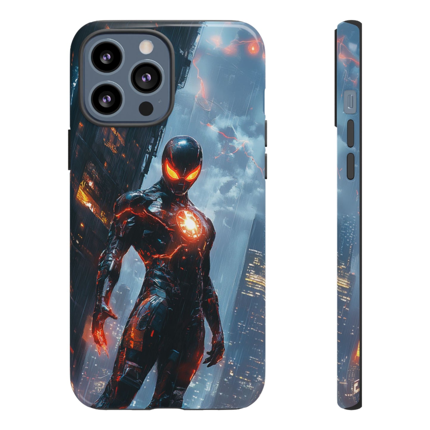 Tech Guardian Superhero Phone Case - iPhone, Google Pixel, Samsung Galaxy
