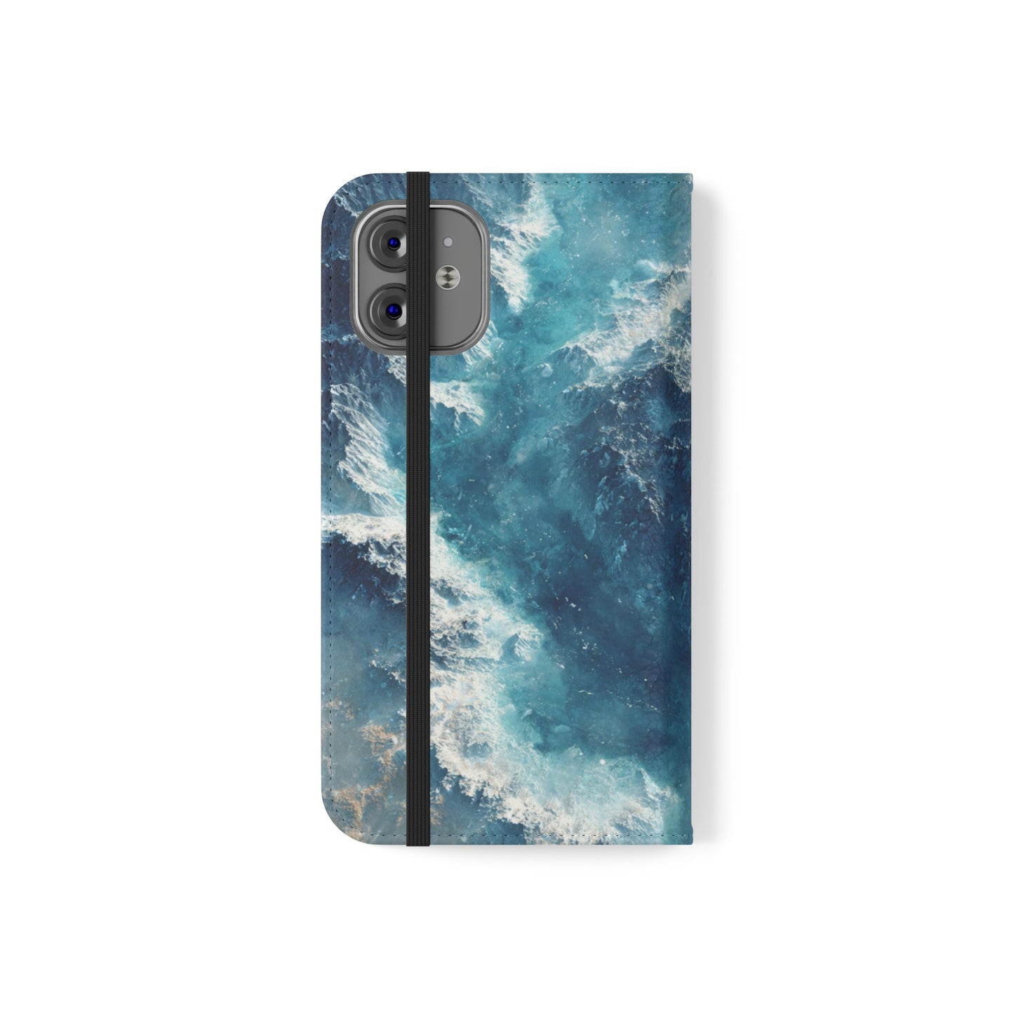 Polar Surge Iceburst - Wallet Flip Case