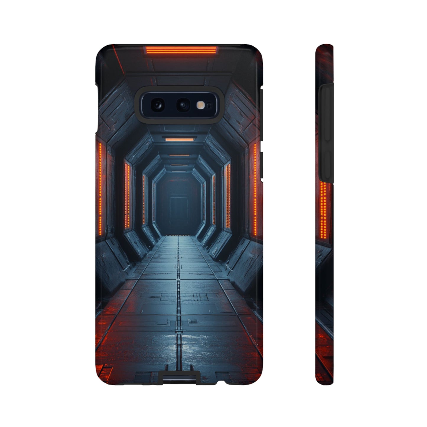 Red Alert Corridor – Tough Samsung Galaxy Case