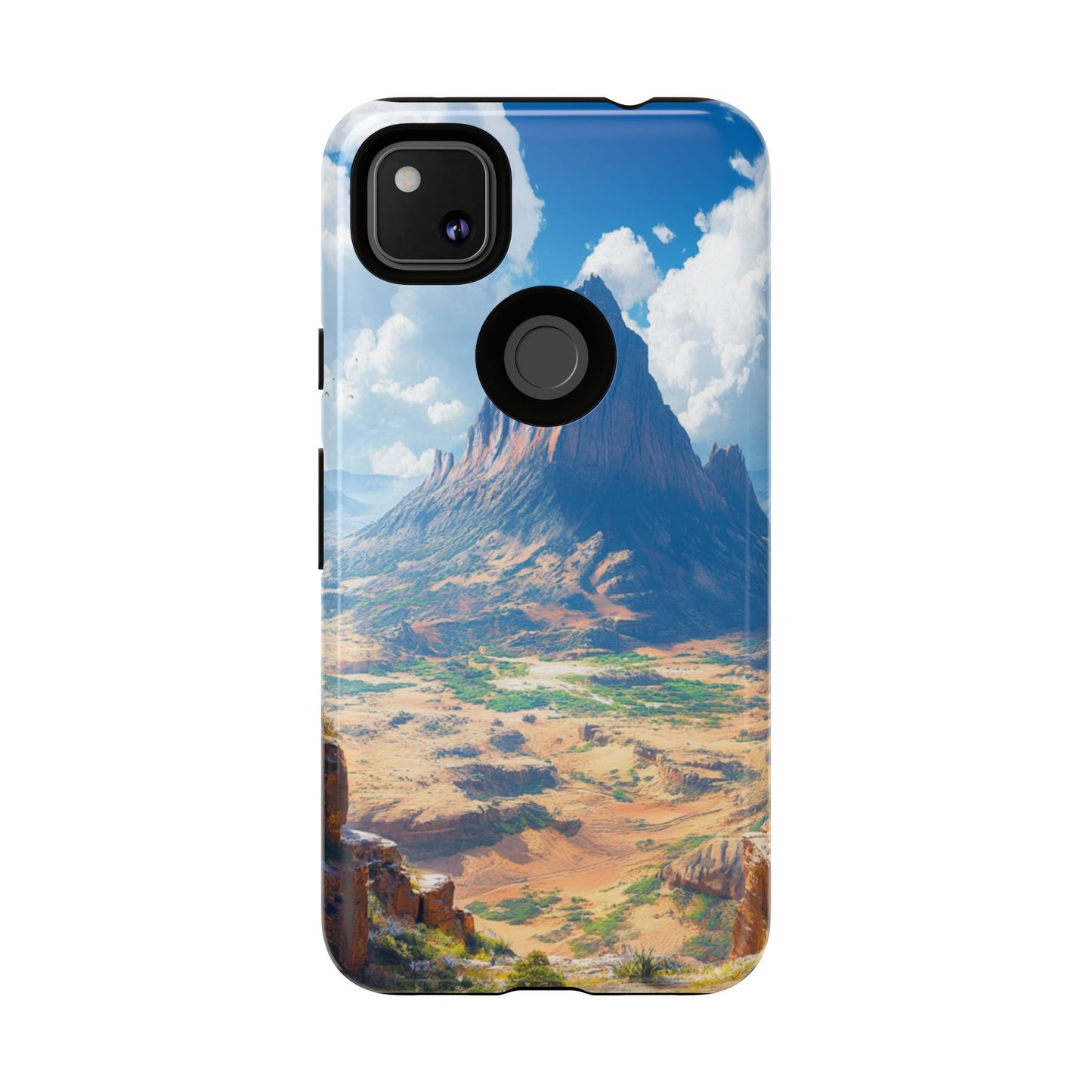 Desert Monolith Vista – Tough Google Pixel Case
