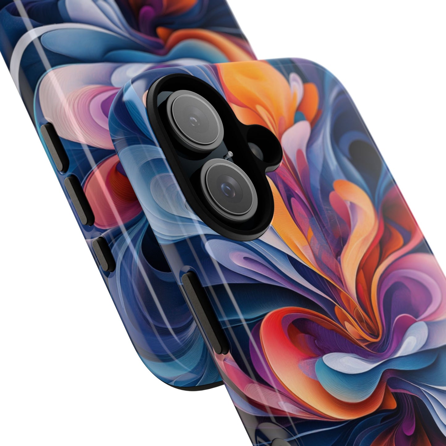Flowing Bloom - Tough iPhone Case