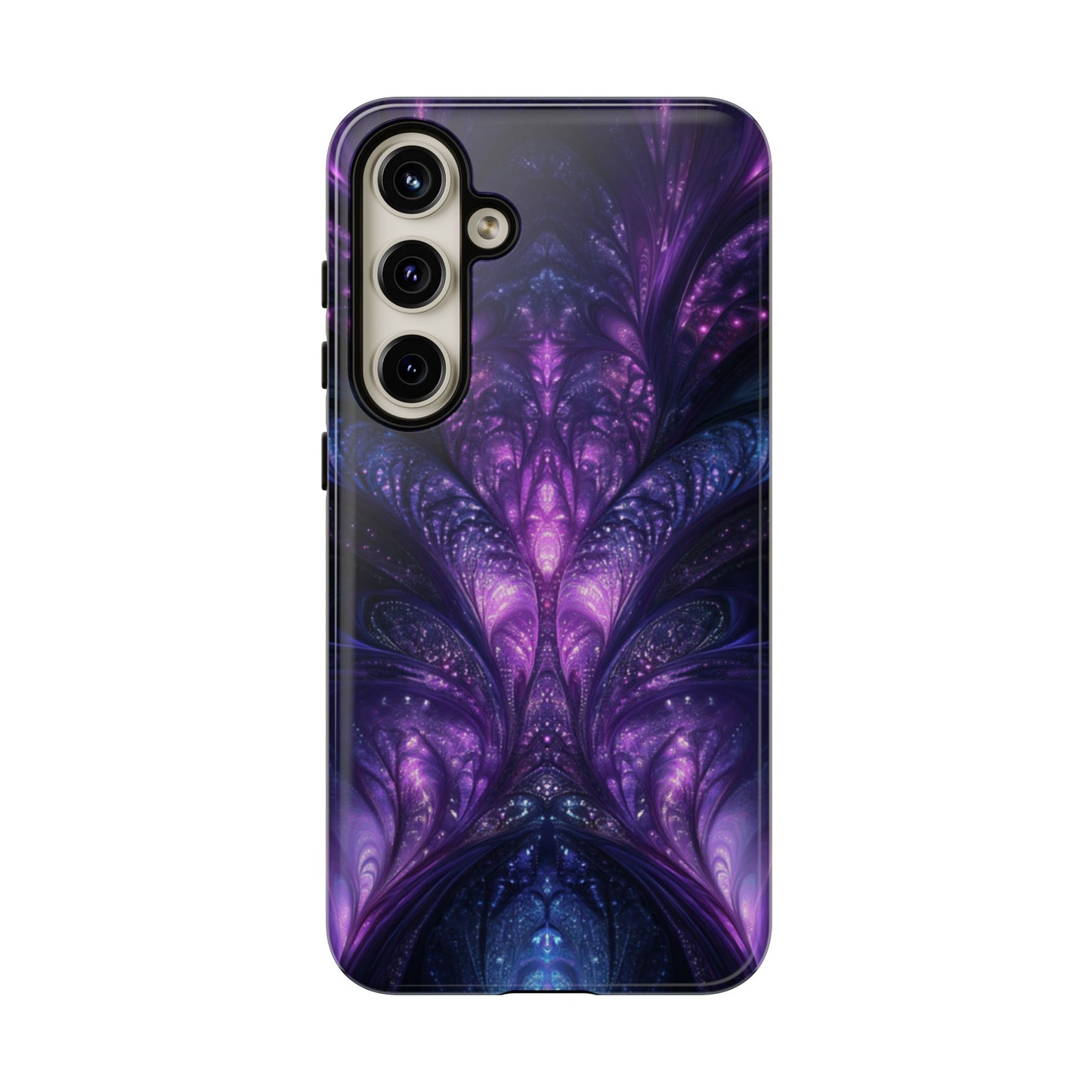 Nebula Bloom Fractal – Tough Samsung Galaxy Case