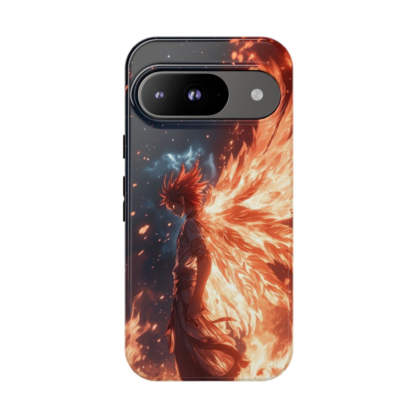 Flaming Guardian Phone Case – iPhone, Samsung, Google Pixel