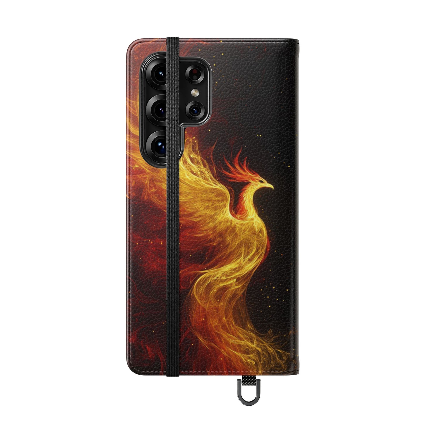 Phoenix Fire - Wallet Flip Case