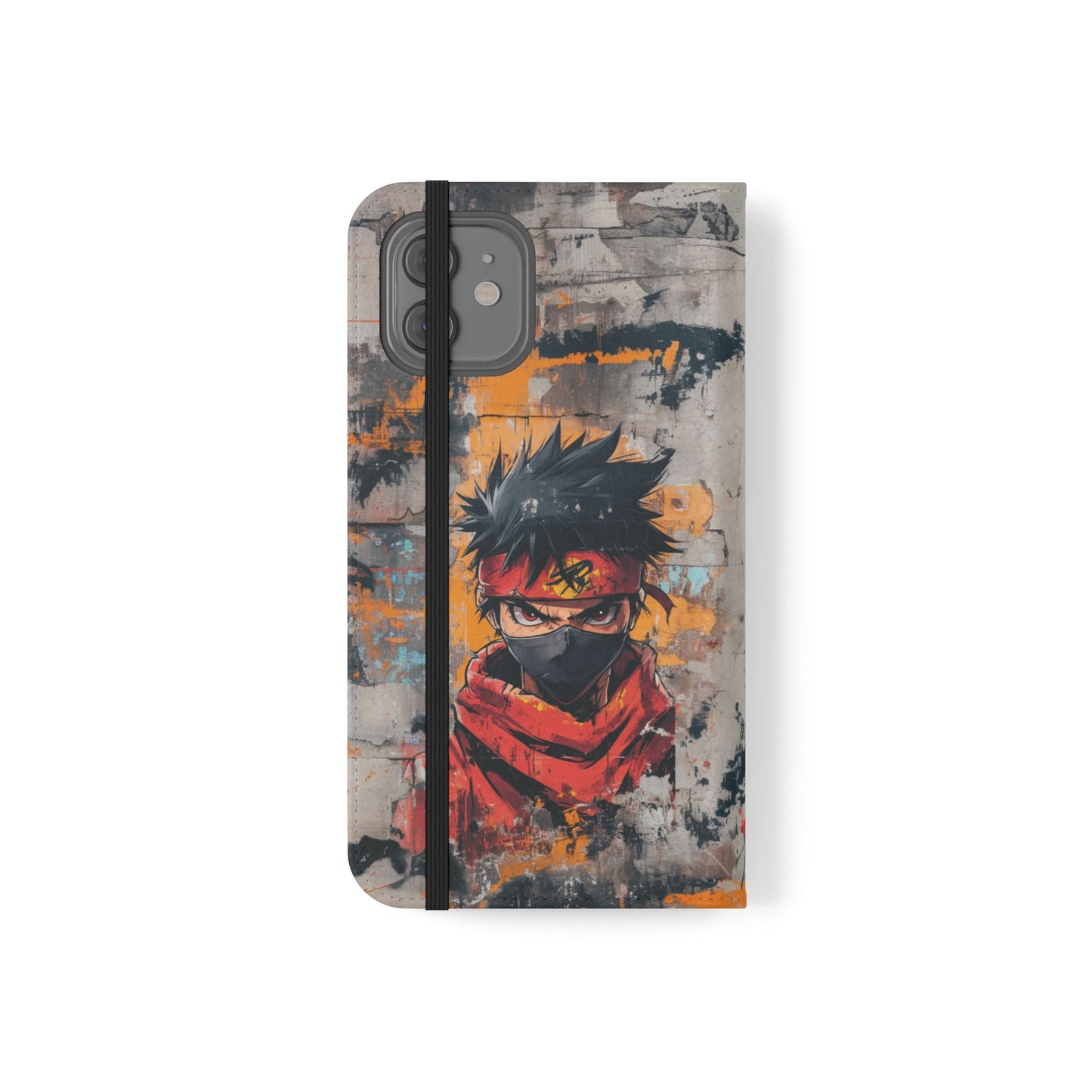 Street Art Ninja - Wallet Flip Case