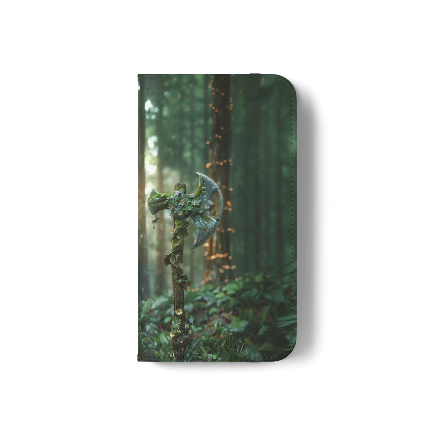 Verdant Axe - Wallet Flip Case