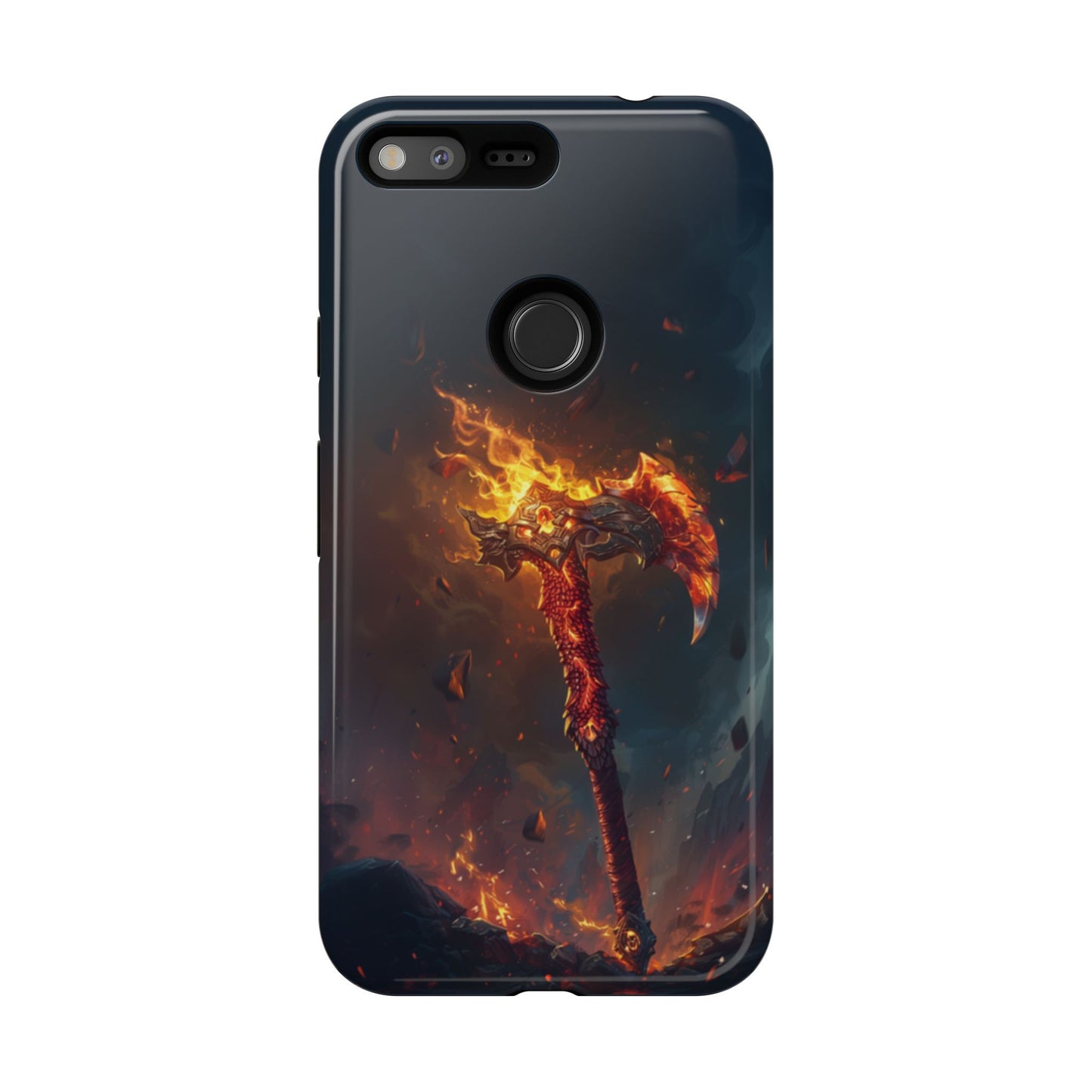 Dragon Fire Axe - Tough Google Pixel Case
