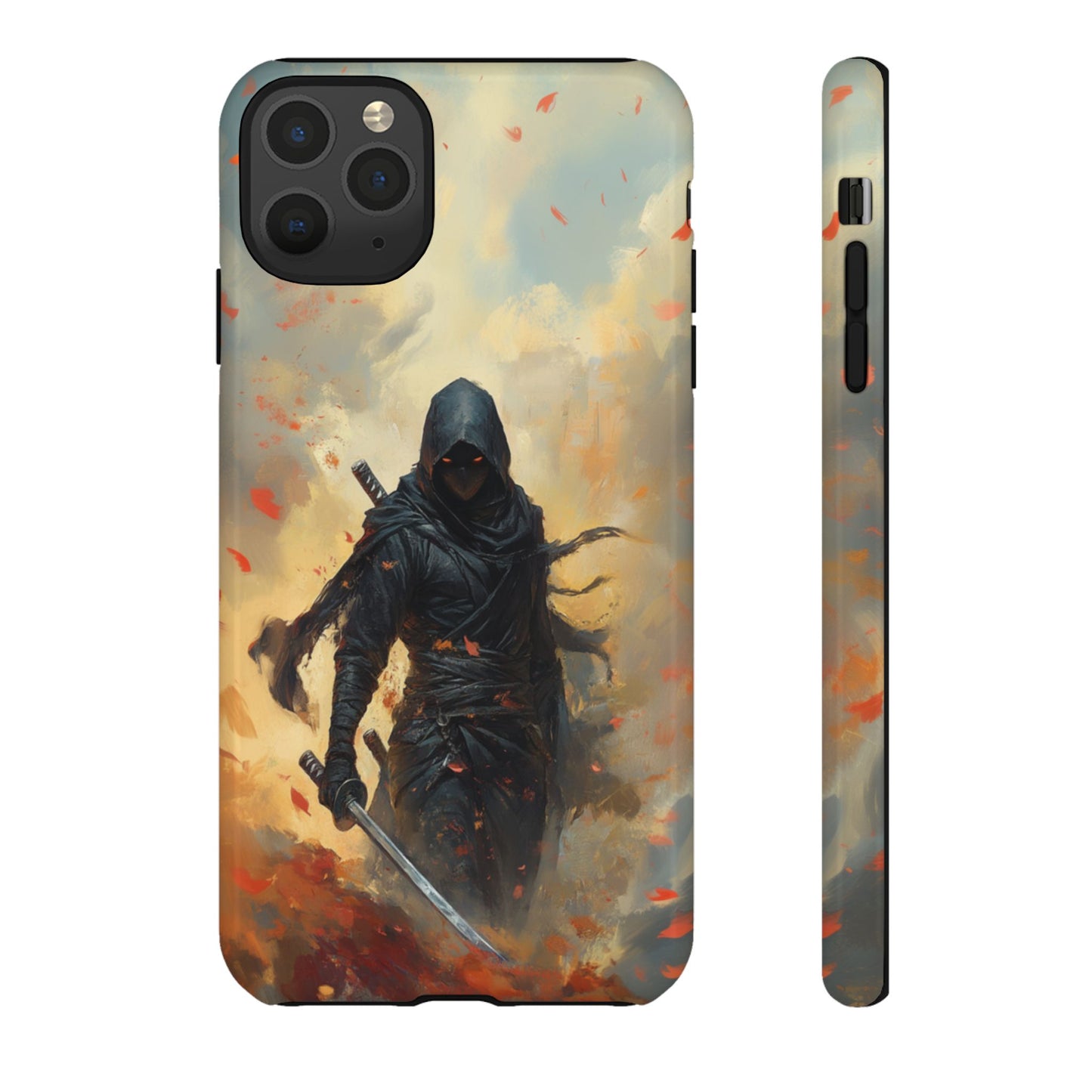 Shadowblade Samurai – Tough iPhone Case