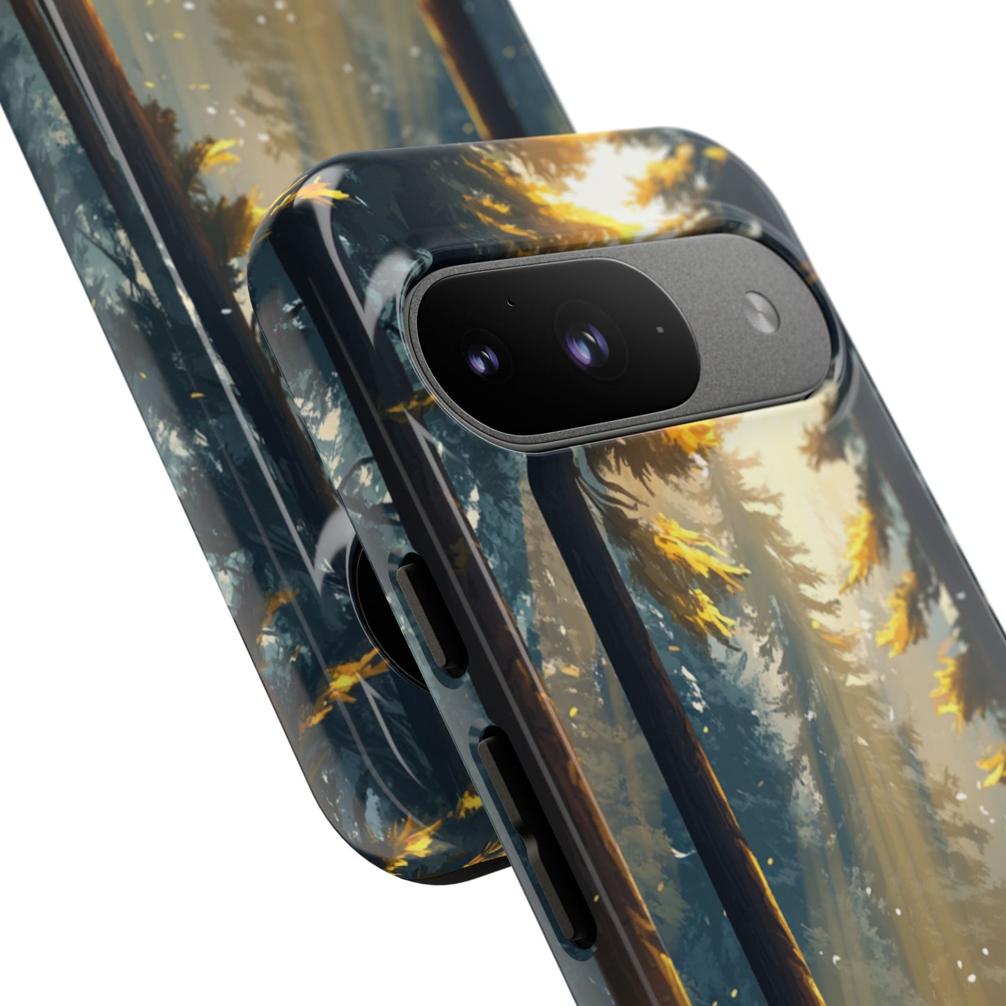 Golden Forest Path – Tough Google Pixel Case