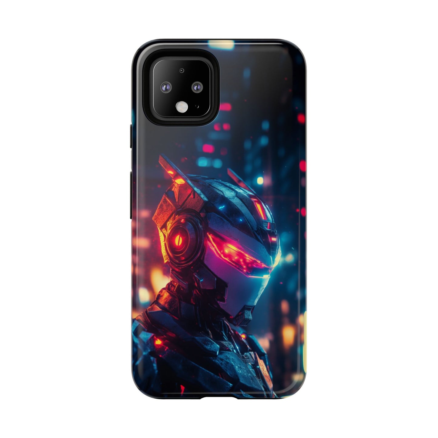 Neon Cyborg - Tough Google Pixel Case