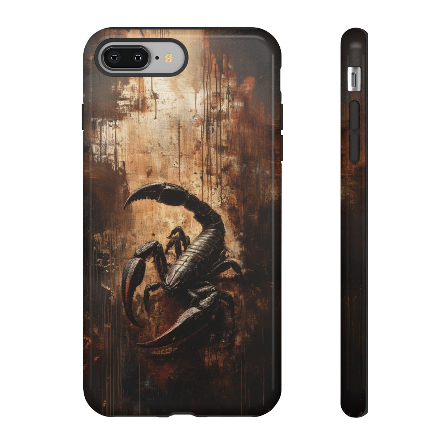 Scorpio Rust Eclipse – Tough iPhone Case