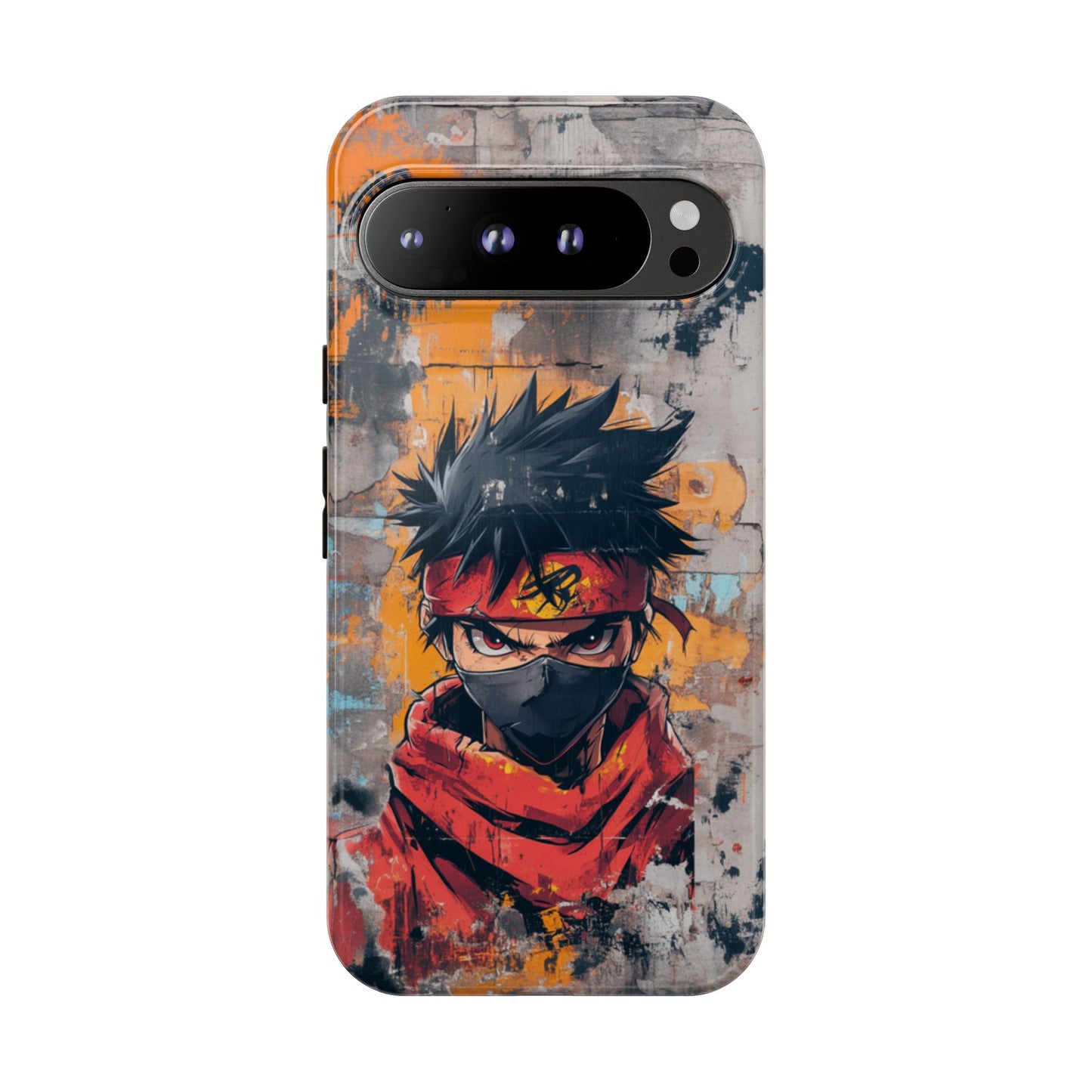 Street Art Ninja - Tough Google Pixel Case