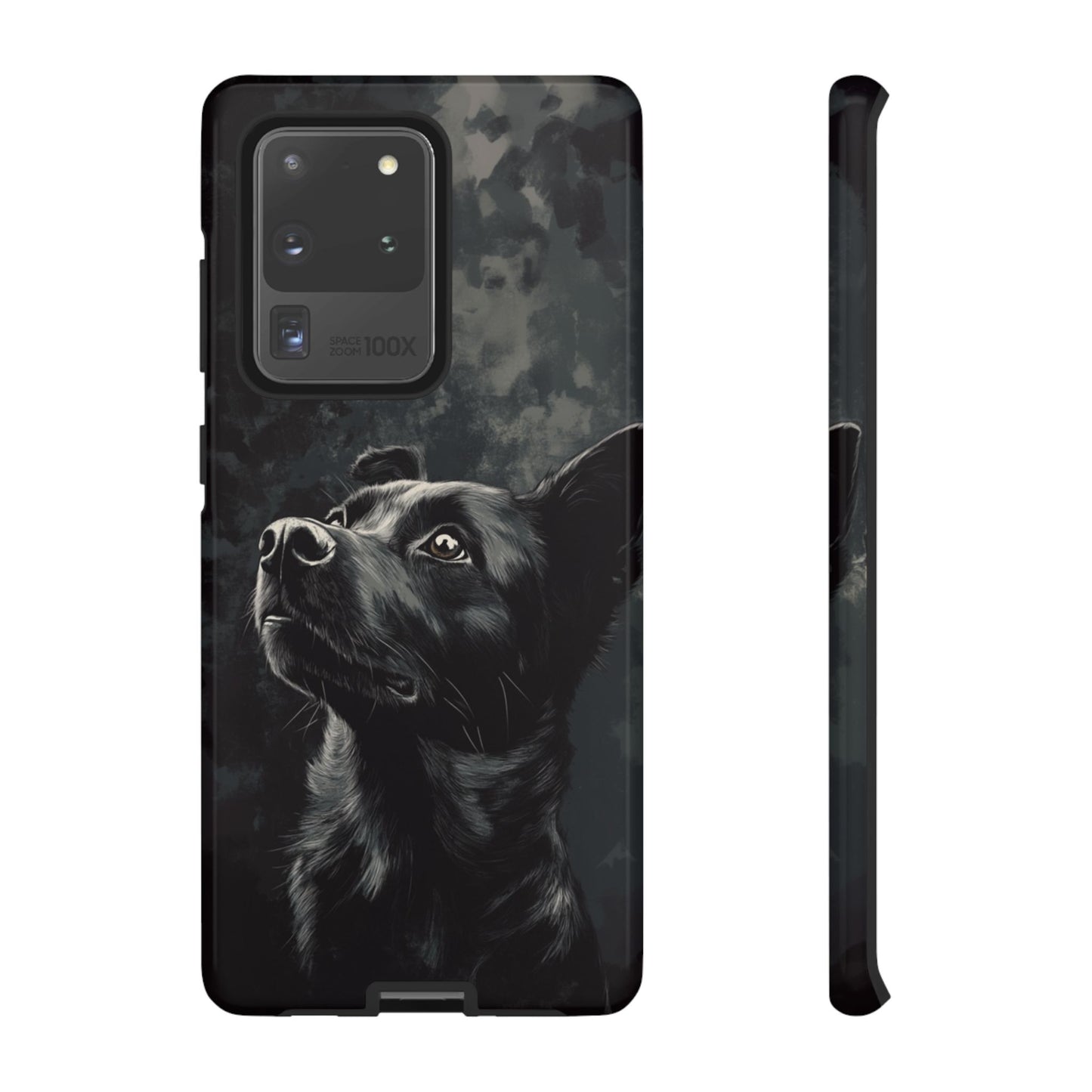 Moonlit German Shepherd - Tough Samsung Galaxy Case