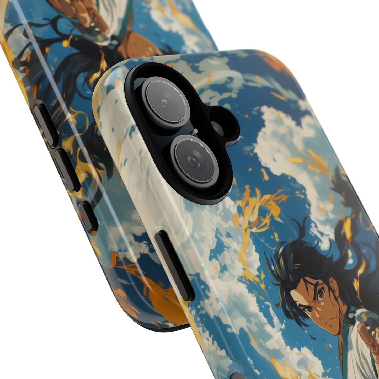 Elemental Blade Warrior – Tough iPhone Case