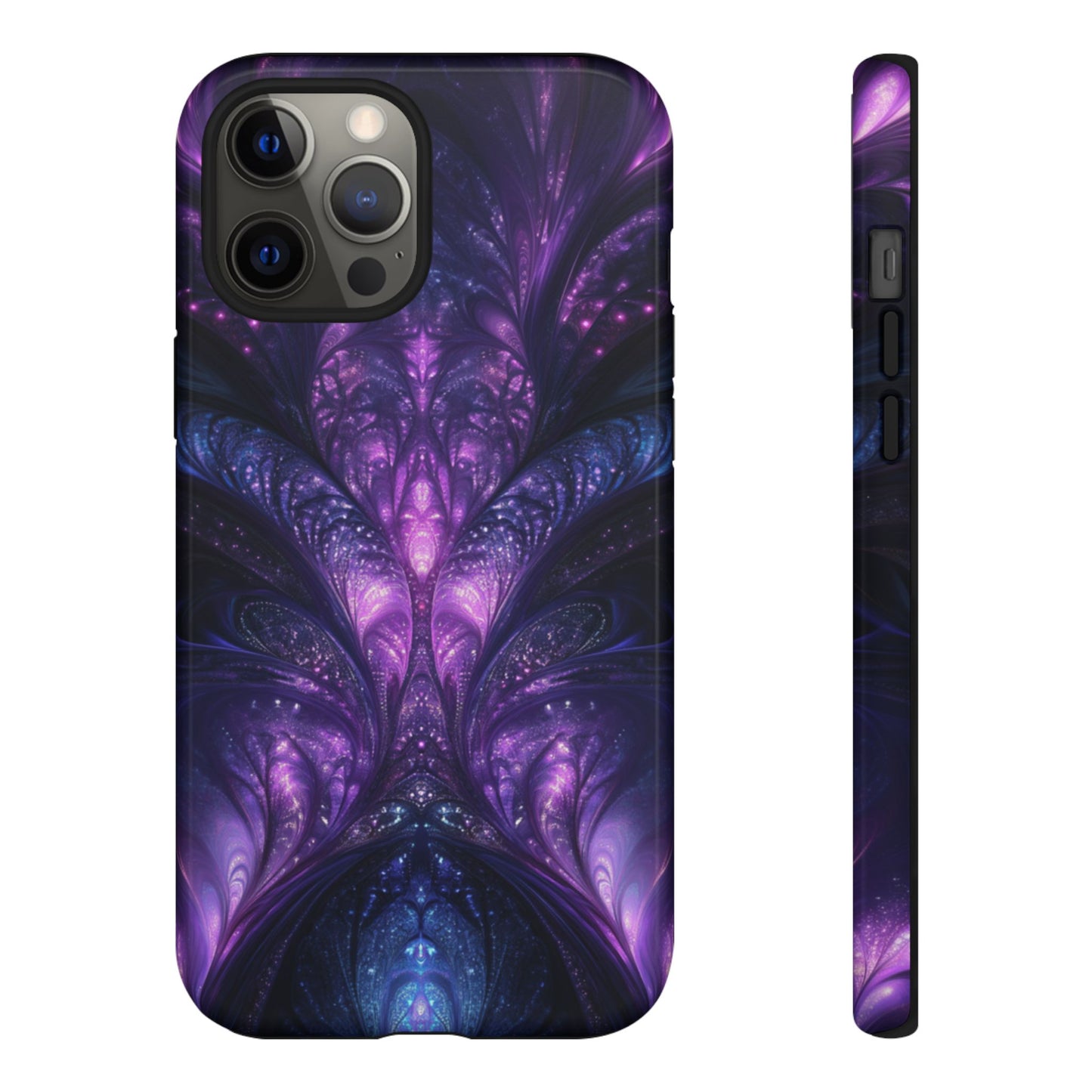 Nebula Bloom Fractal – Tough iPhone Case