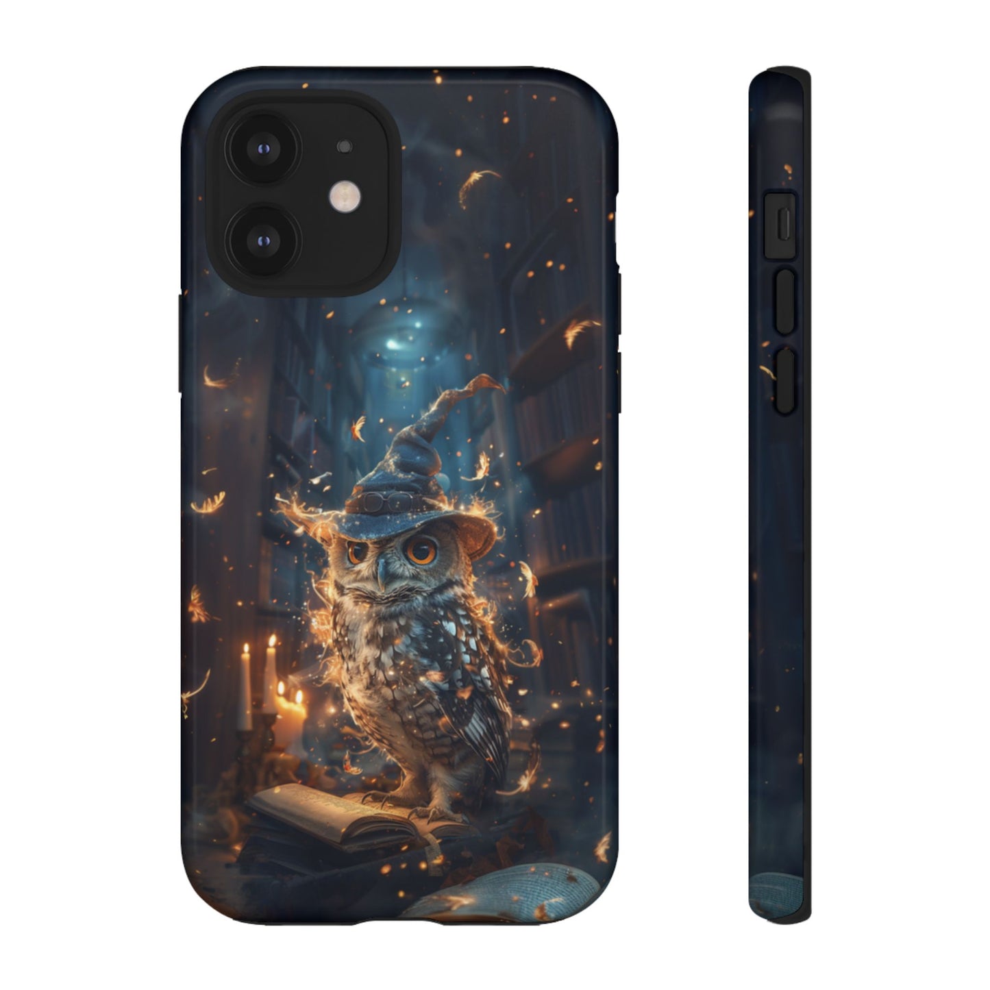 Arcane Librarian Owl – Tough iPhone Case
