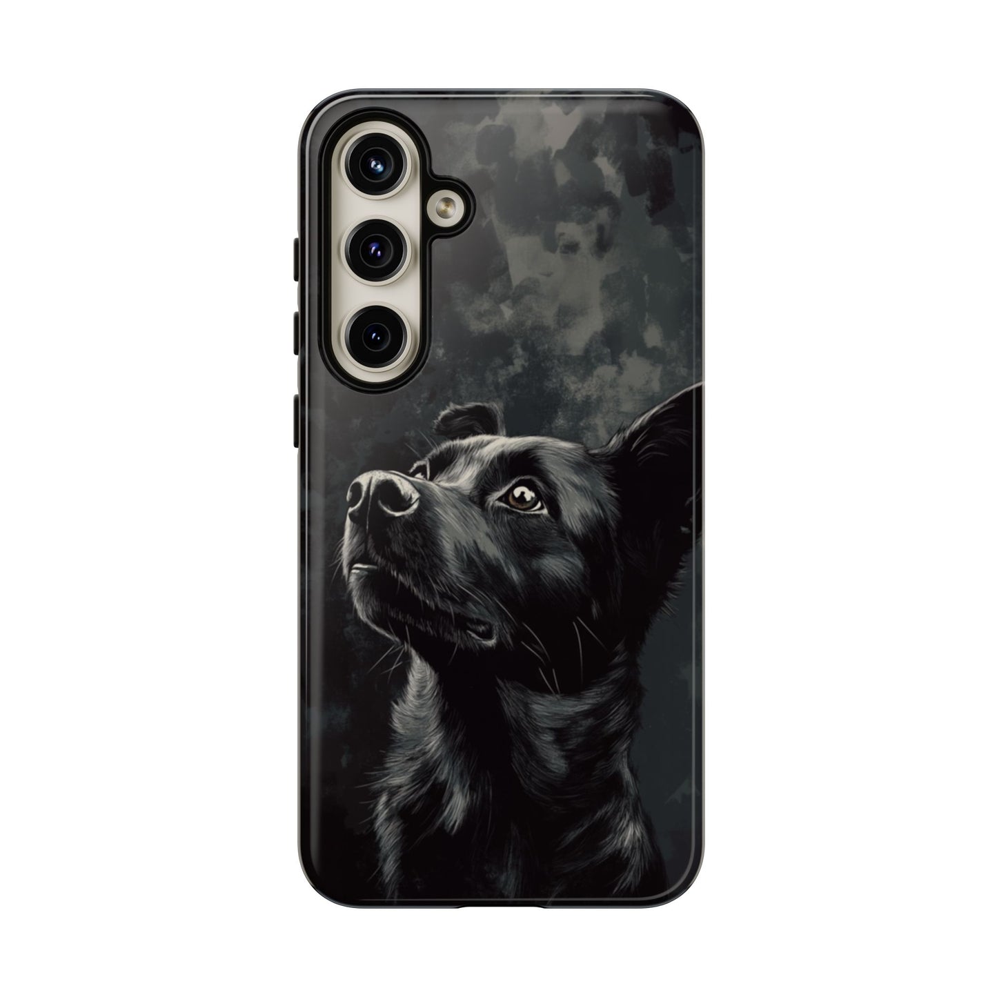 Moonlit German Shepherd - Tough Samsung Galaxy Case