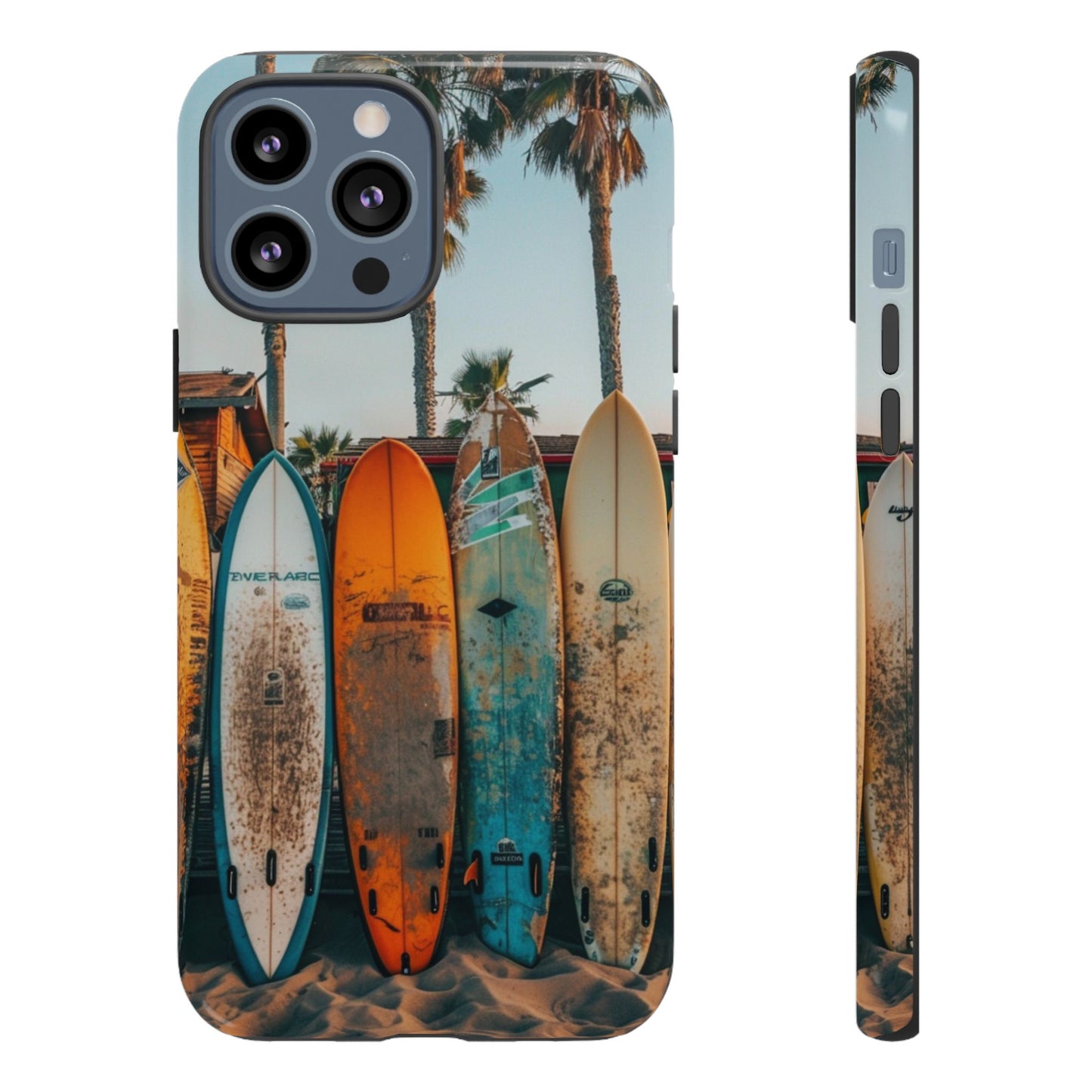Beach Surfboards - Tough iPhone Case