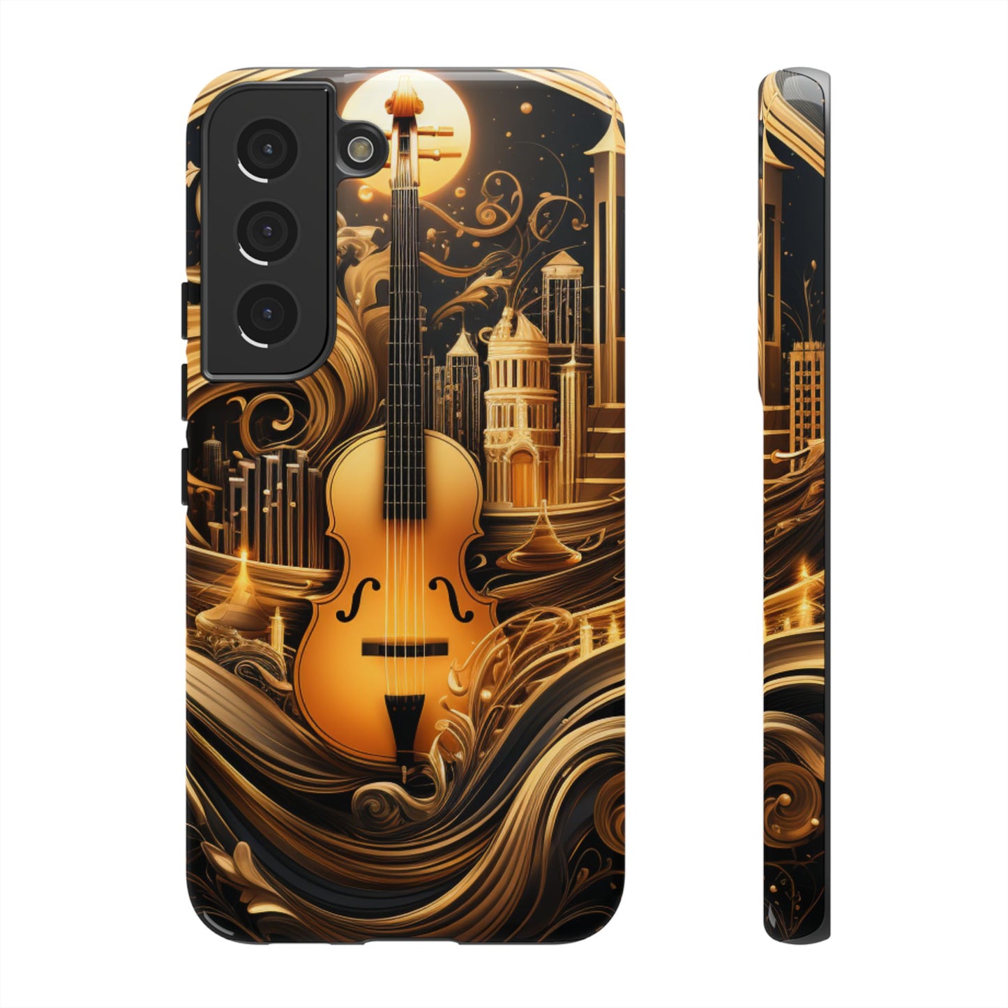 Golden Symphony Phone Case – iPhone, Samsung, Google Pixel