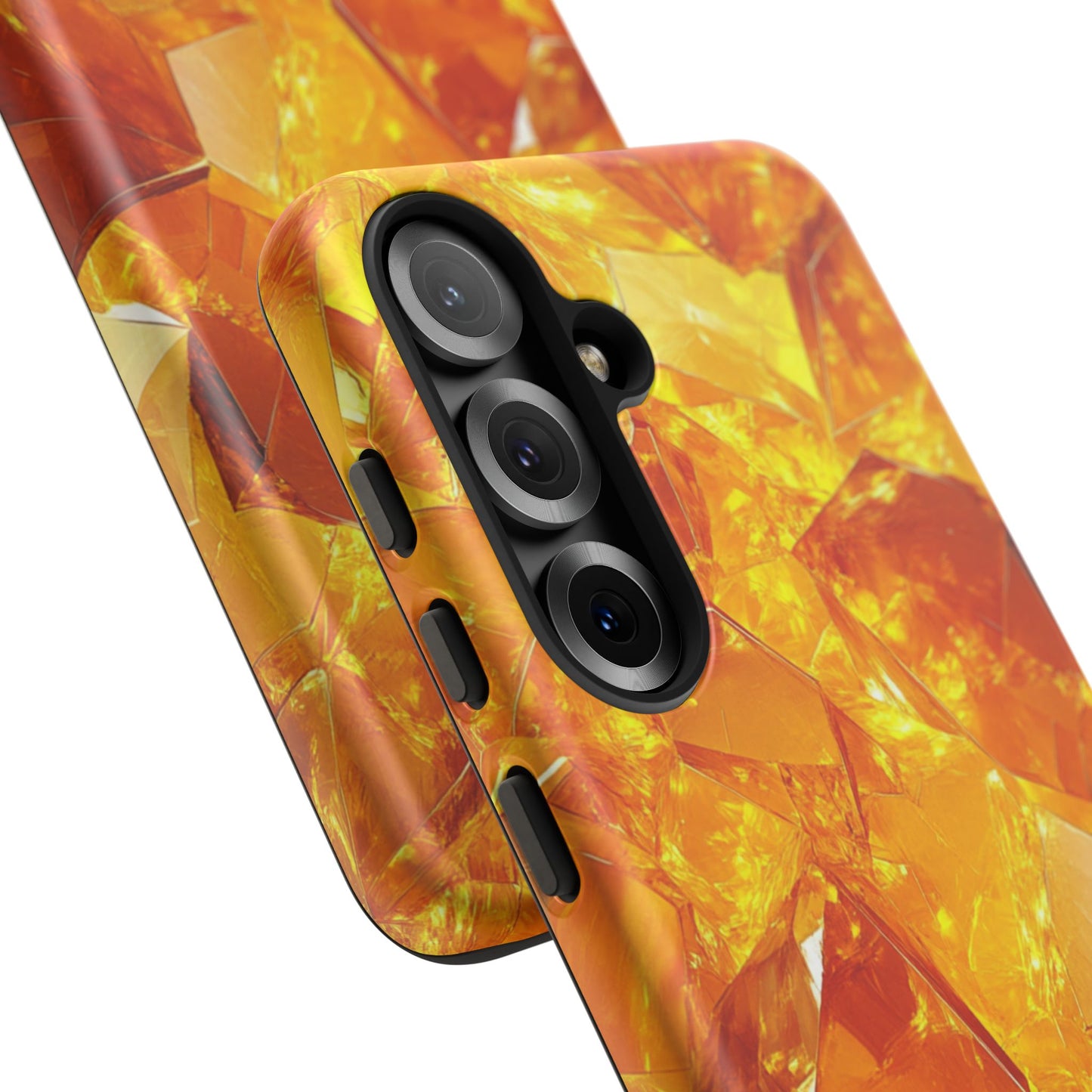 Amber Crystal Shards – Tough Samsung Galaxy Case
