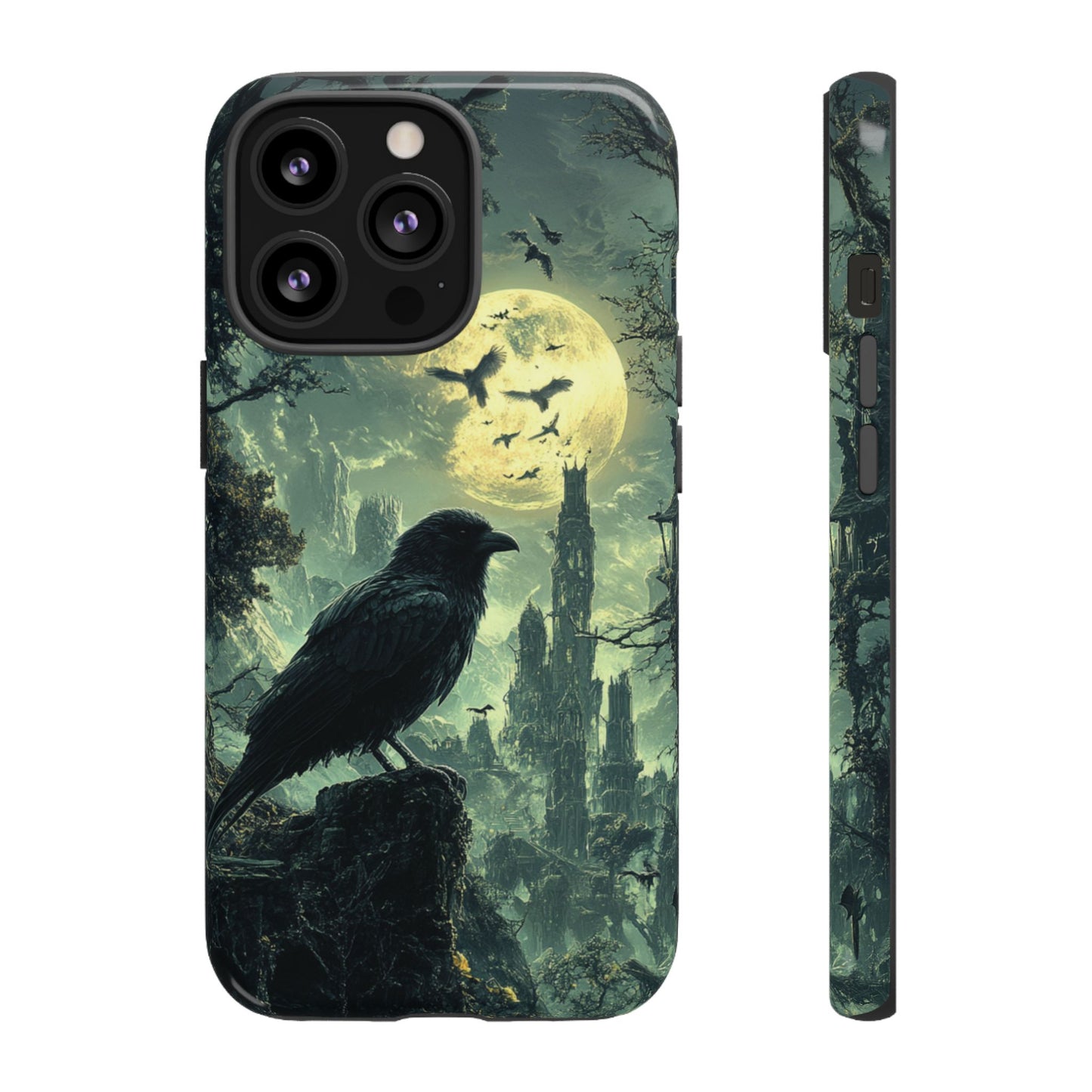 Raven Moon - Tough iPhone Case