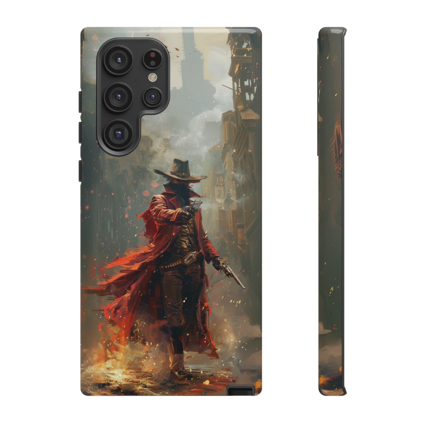 Crimson Gunslinger – Tough Samsung Galaxy Case