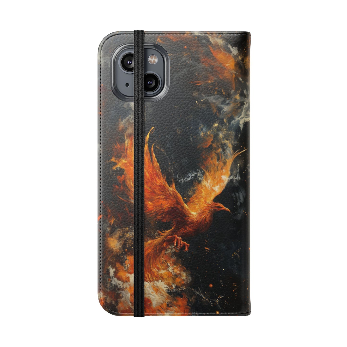 Stellar Phoenix - Wallet Flip Case