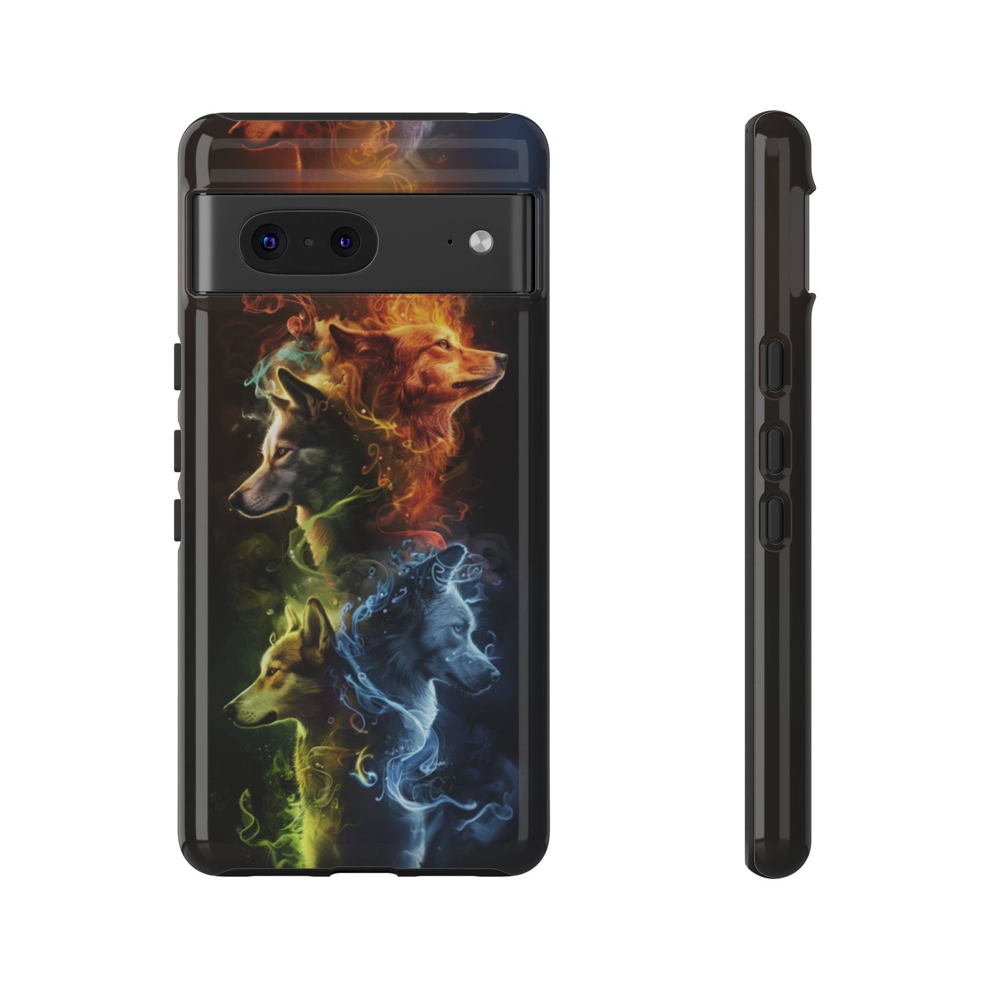 Elemental Wolf Pack – Tough Google Pixel Case