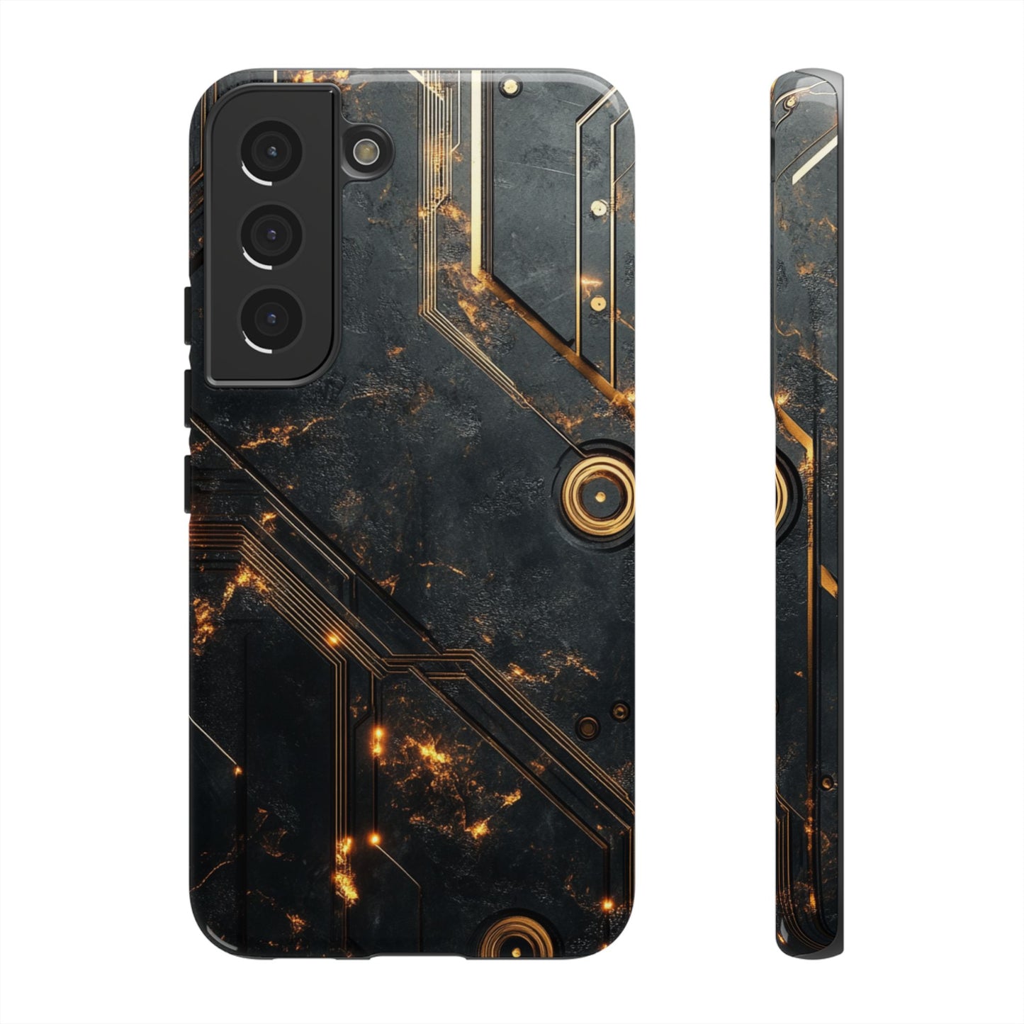Modern Circuitry Phone Case - iPhone, Google Pixel, Samsung Galaxy