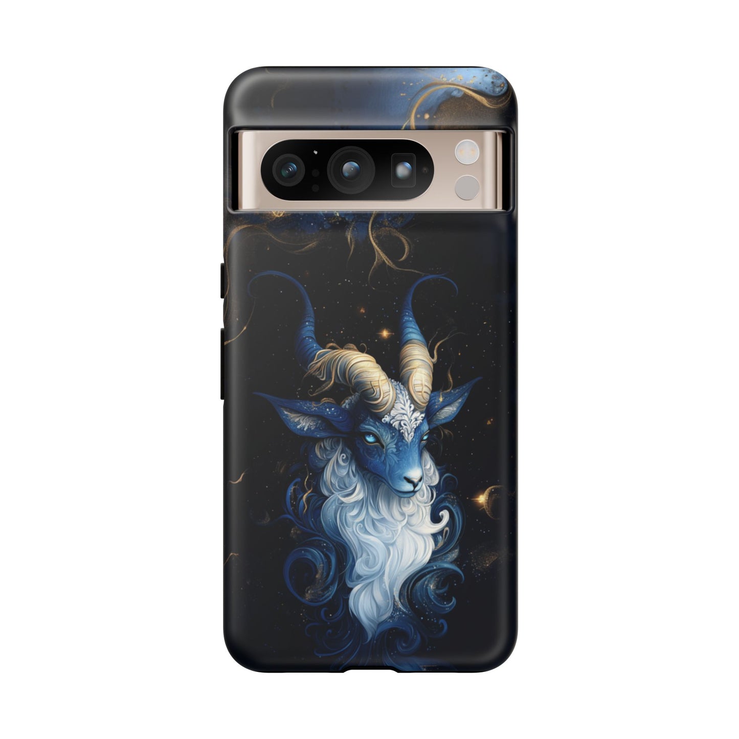 Capricorn Zodiac Goat Phone Case – iPhone, Google Pixel, Samsung Galaxy