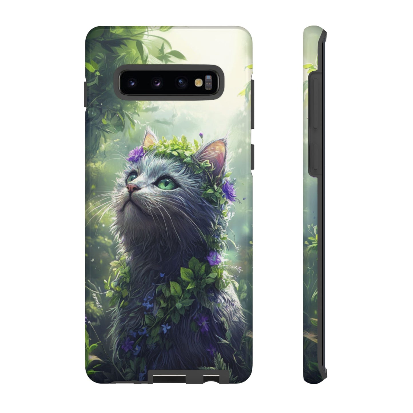 Forest Spirit Cat - Tough Samsung Galaxy Case