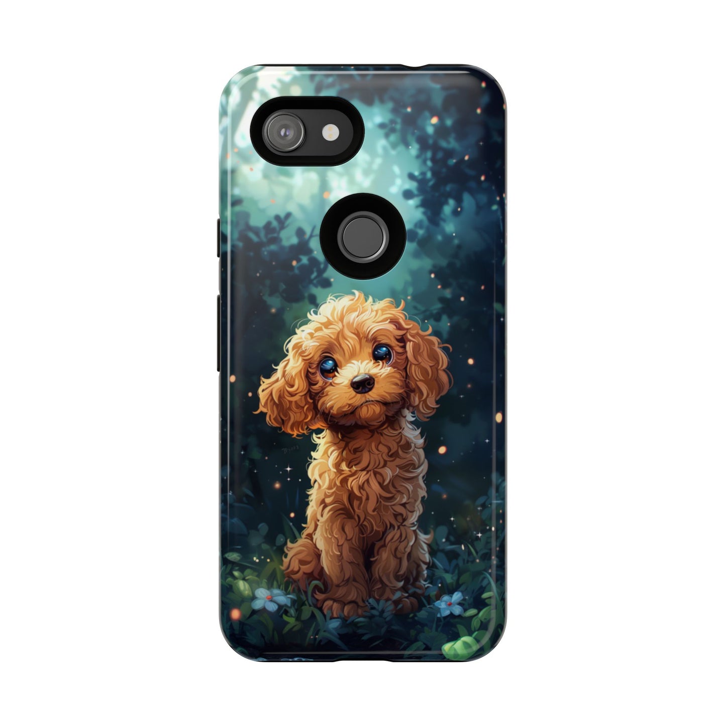 Forest Poodle - Tough Google Pixel Case