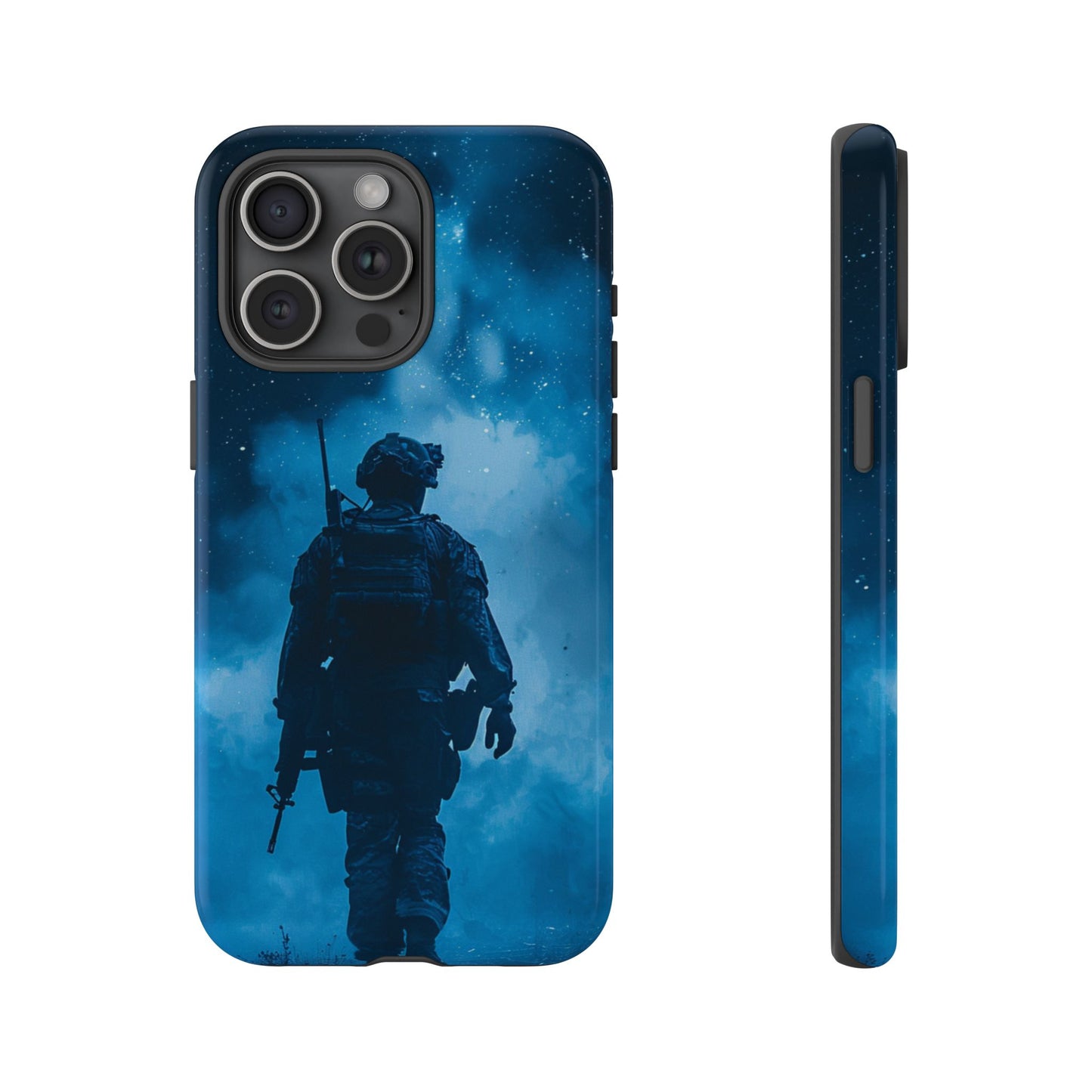 Midnight Sentinel Soldier – Tough iPhone Case