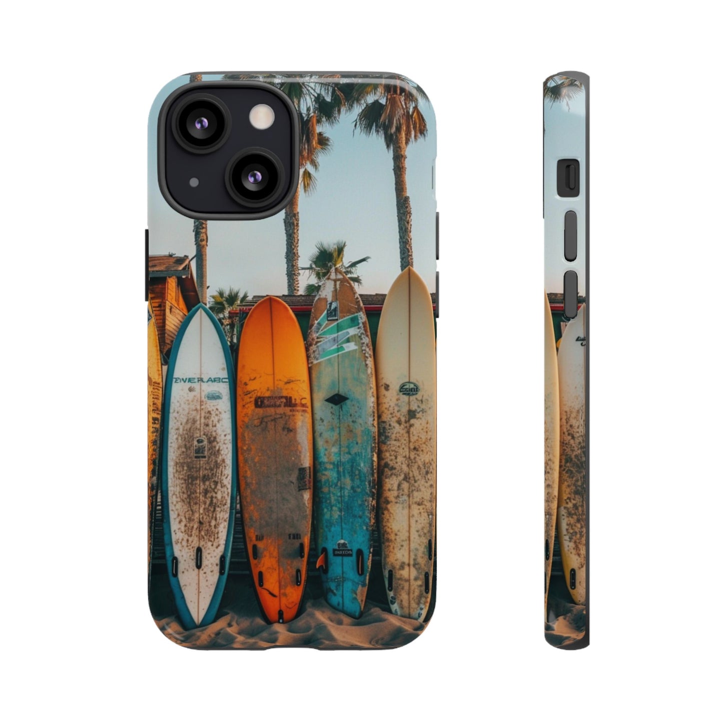 Beach Surfboards - Tough iPhone Case