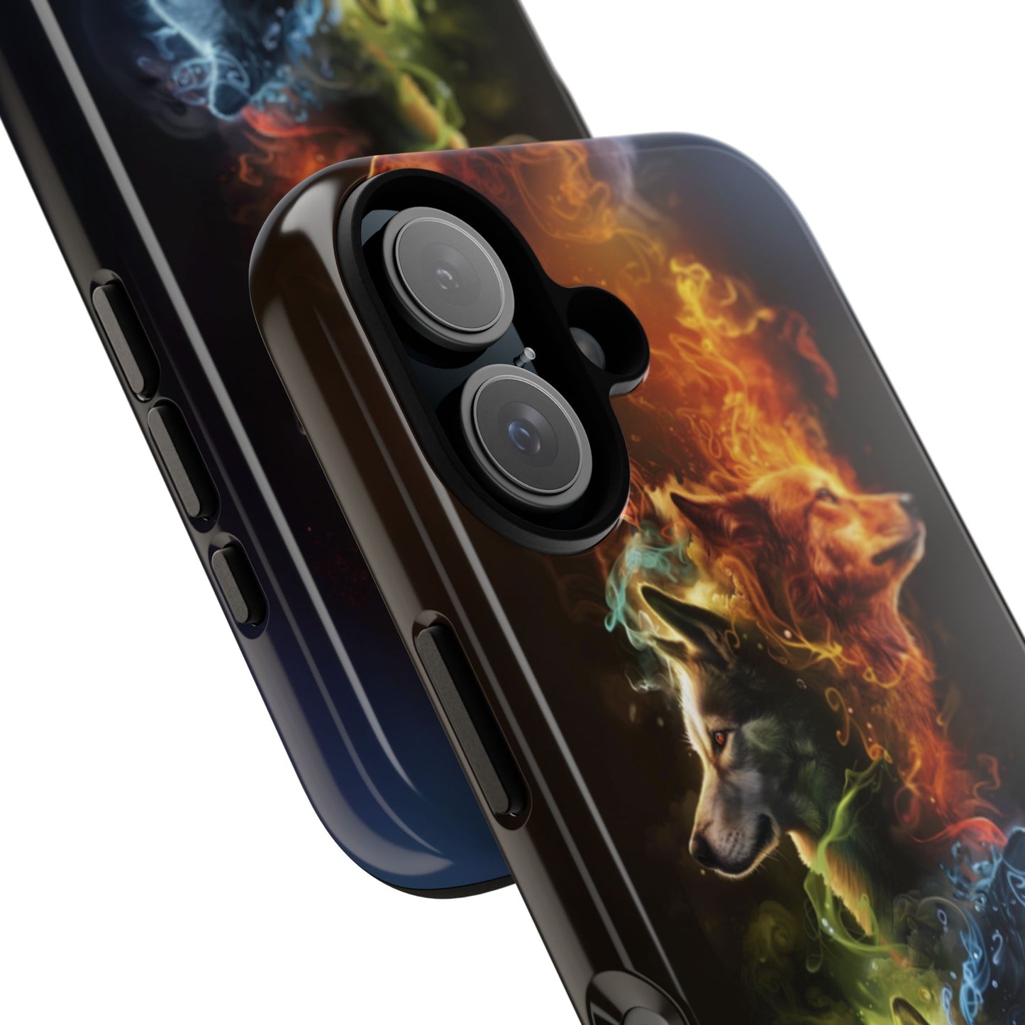 Elemental Wolf Pack – Tough iPhone Case